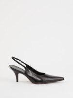 The Row Slingback Pumps Sling Point Schwarz Pumps und High Heels