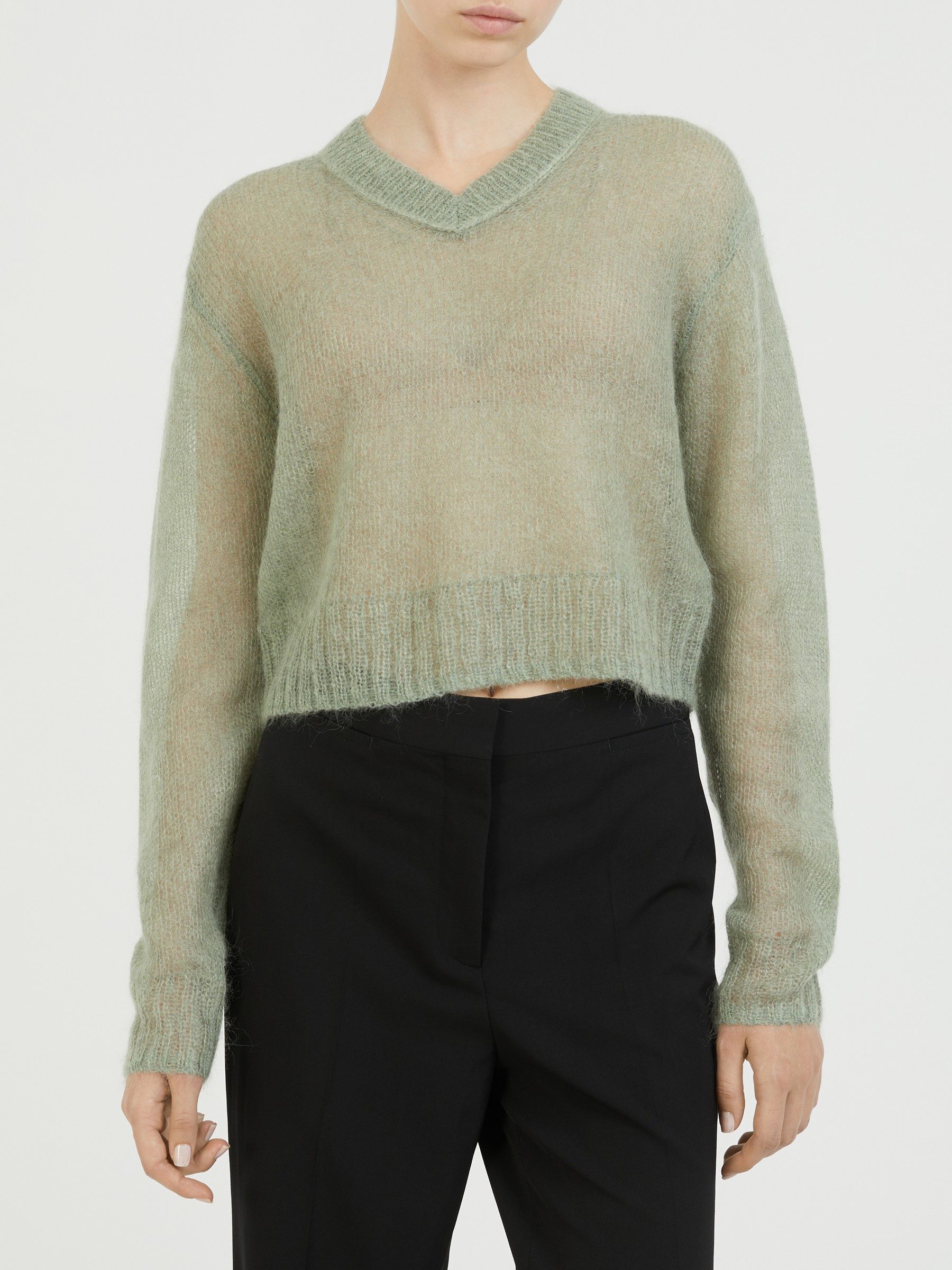 Acne hotsell green sweater