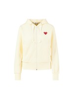 Comme des garcons discount quarter zip yellow