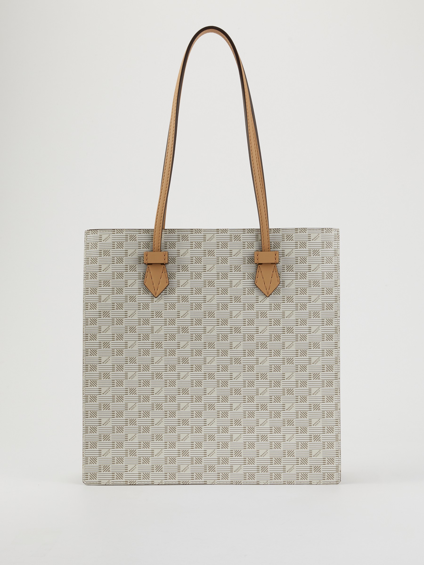 MOREAU PARIS Shopper Cannes Carre Cream | Totes