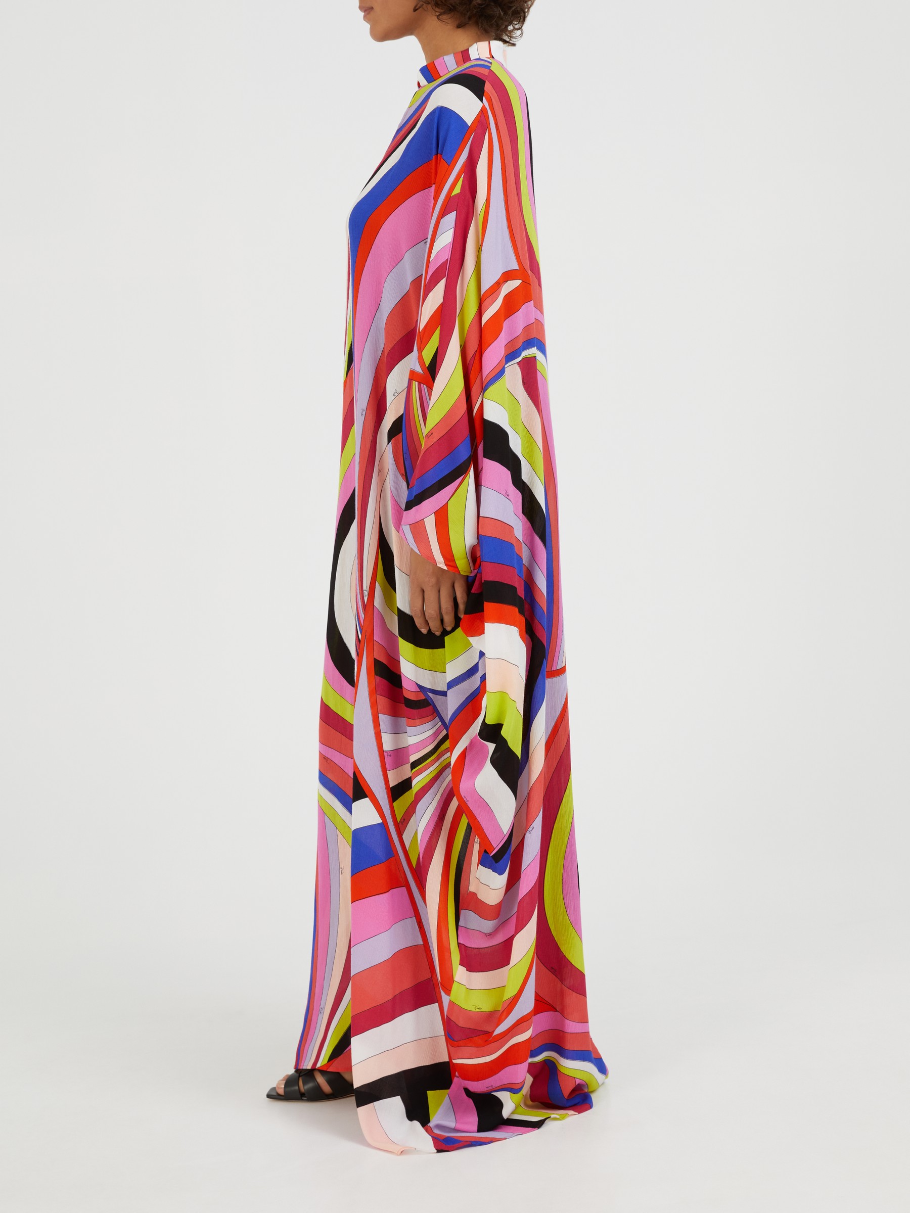 PUCCI Caftan with V neck Multi PUCCI