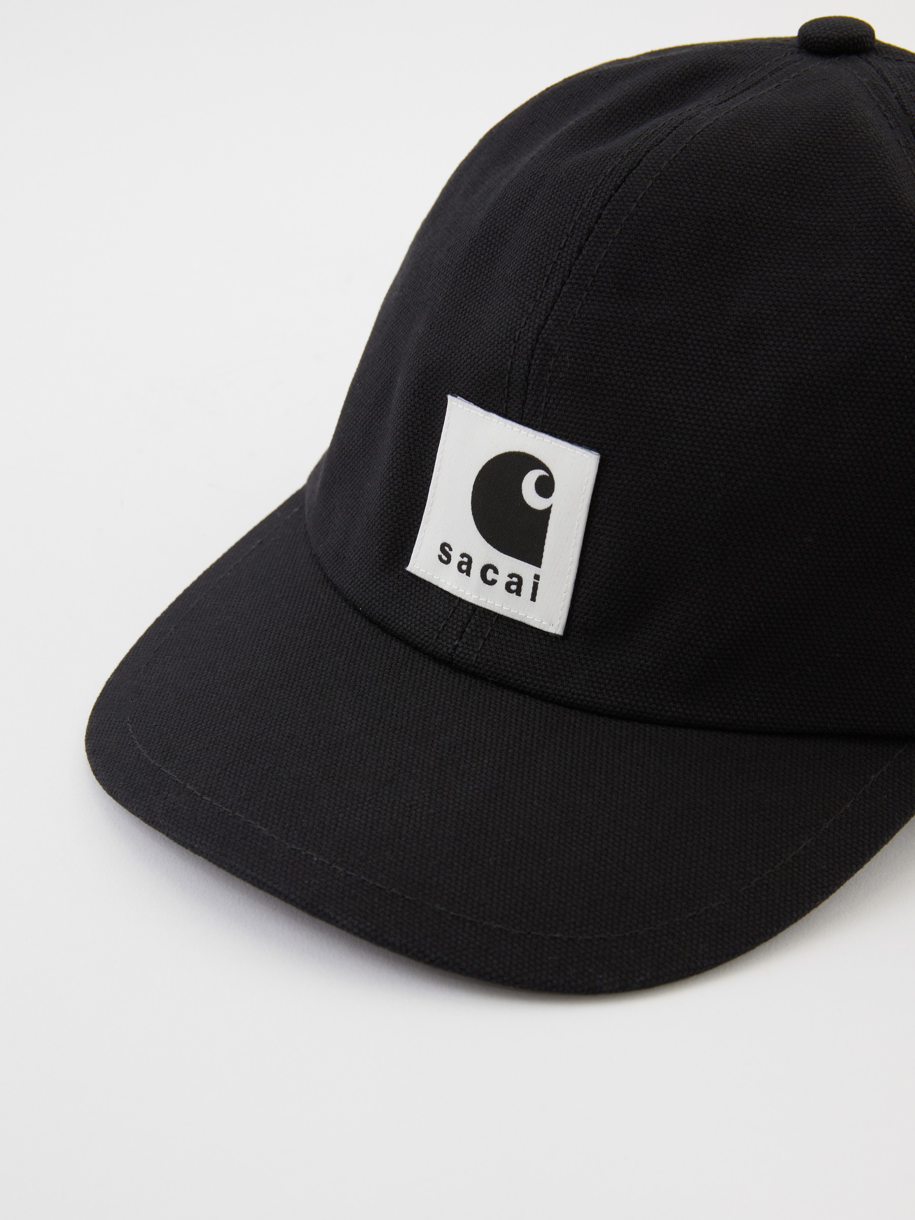 Sacai Cap 'Sacai x Carhartt' Black | Hats & Beanies