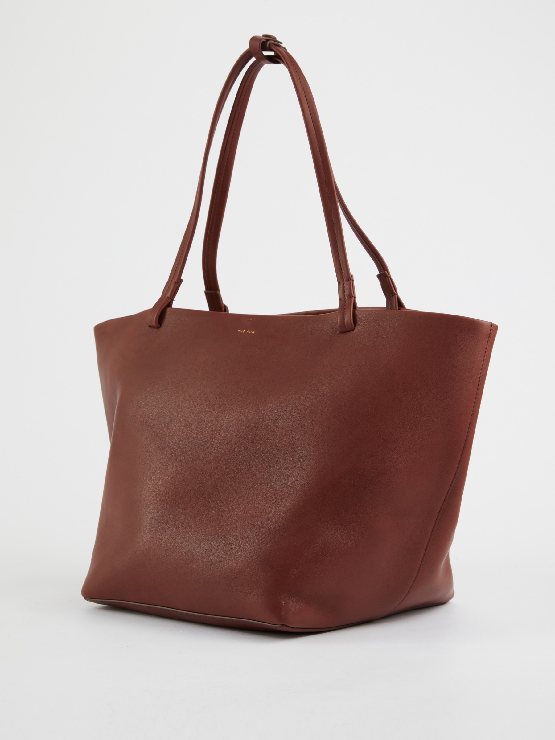 The Row Shopper Park Tote Brown Totes