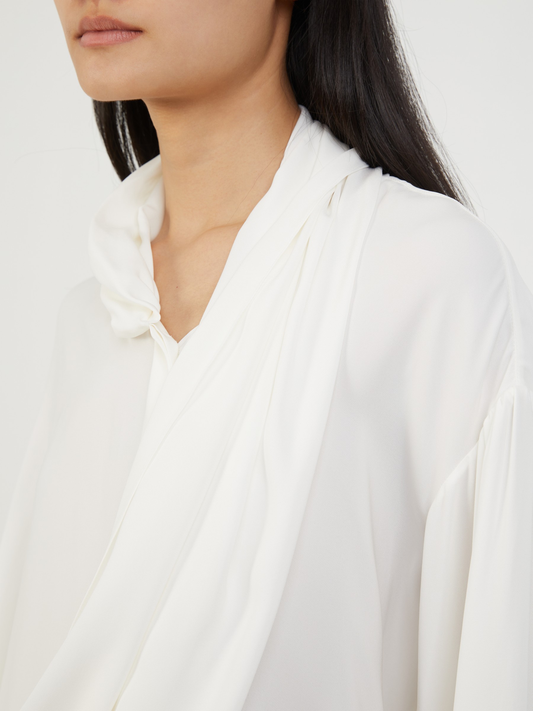 The Row Silk blouse Darnelle White The Row