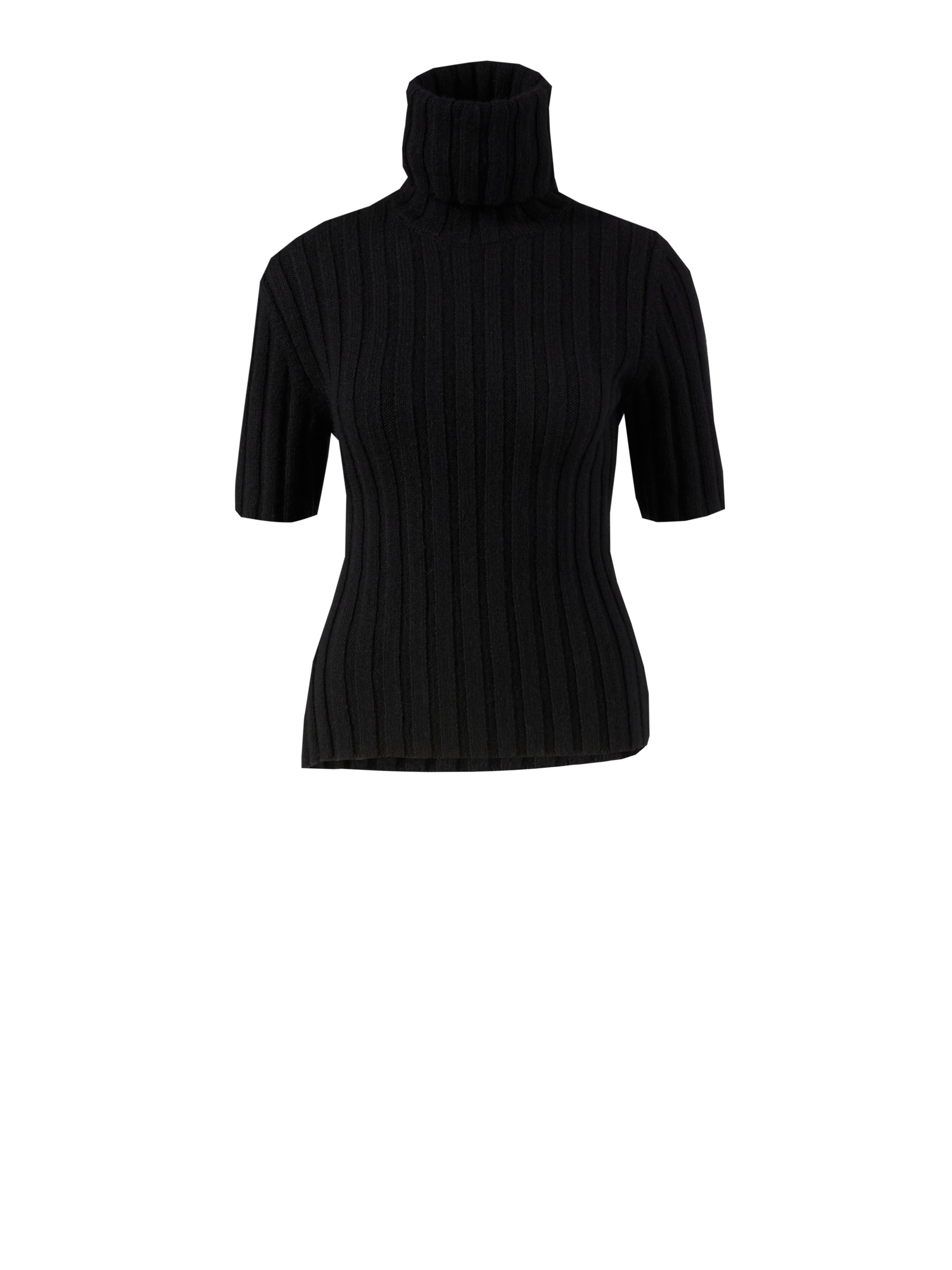 The Row Cashmere Sweater Depinal Black Cashmere Knits