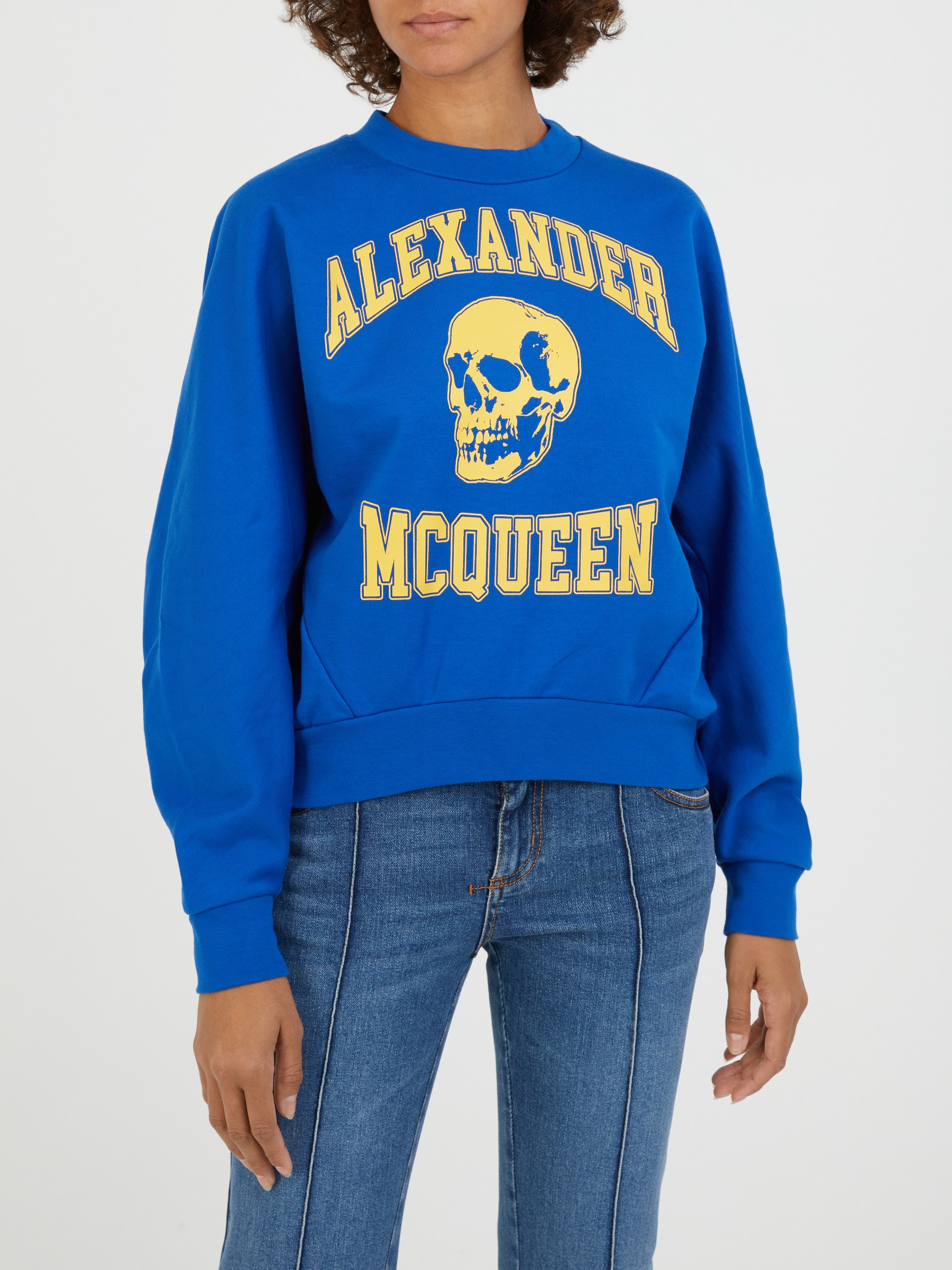 Mcqueen sweatshirt sale