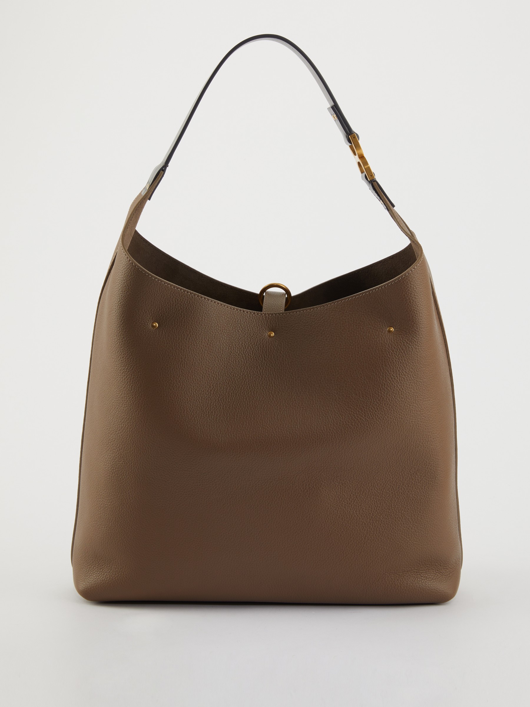 Chlo Shopper Marcie Hobo Dark Nut Totes