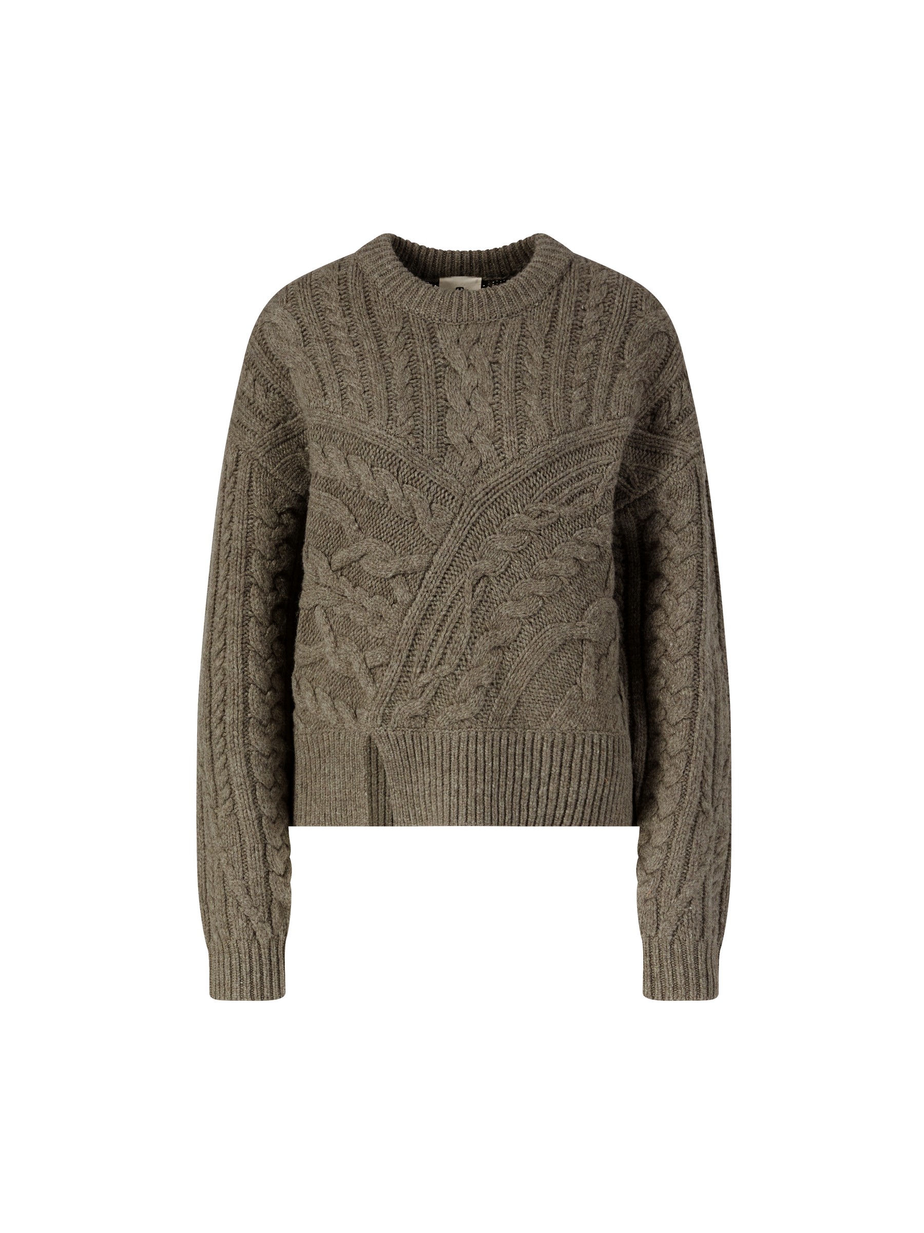 THE GARMENT Wolle Wollpullover canada in Grau Damen Bekleidung Pullover und Strickwaren Sweatjacken 