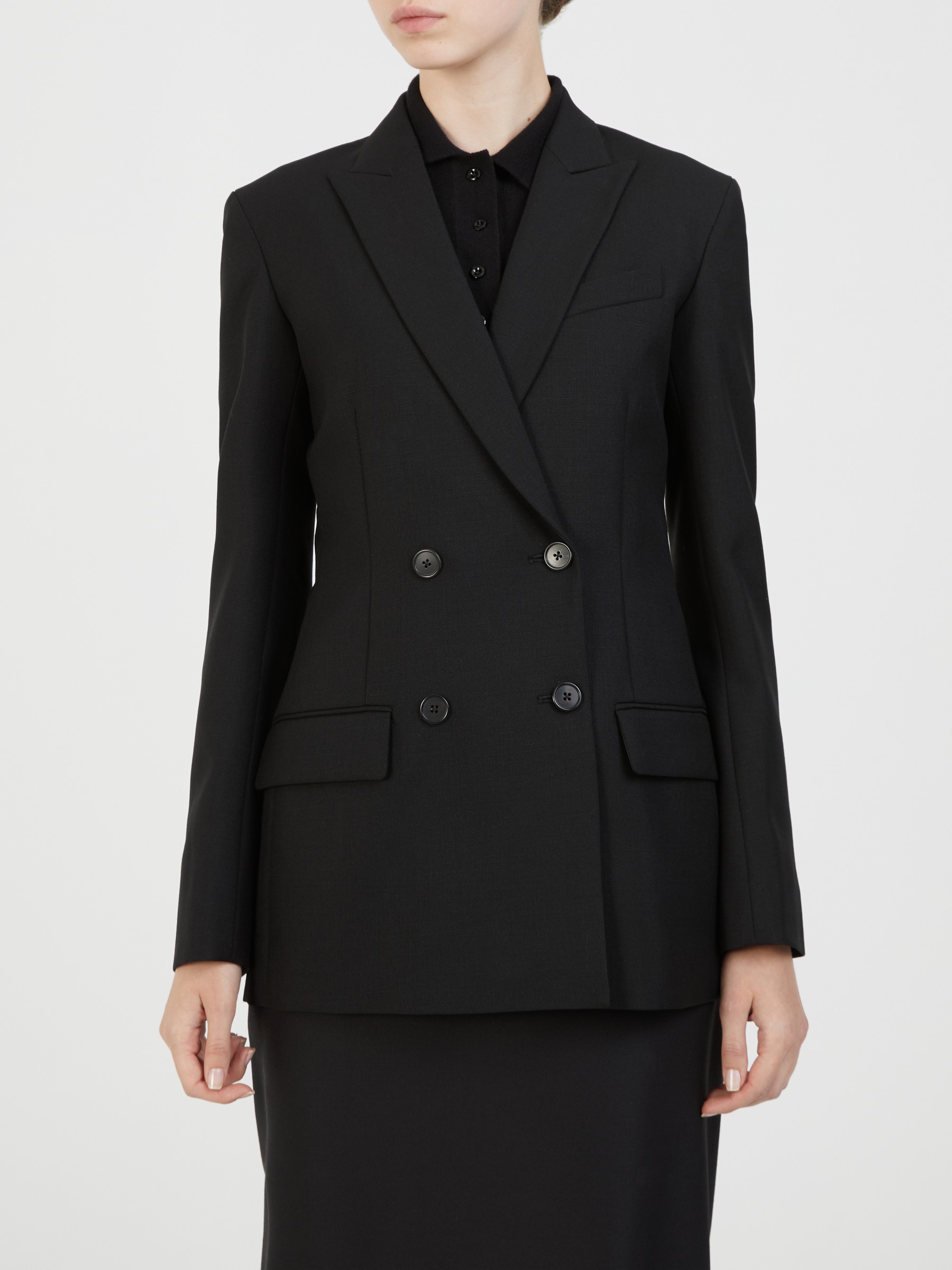 The Row Blazer Aristide Schwarz The Row