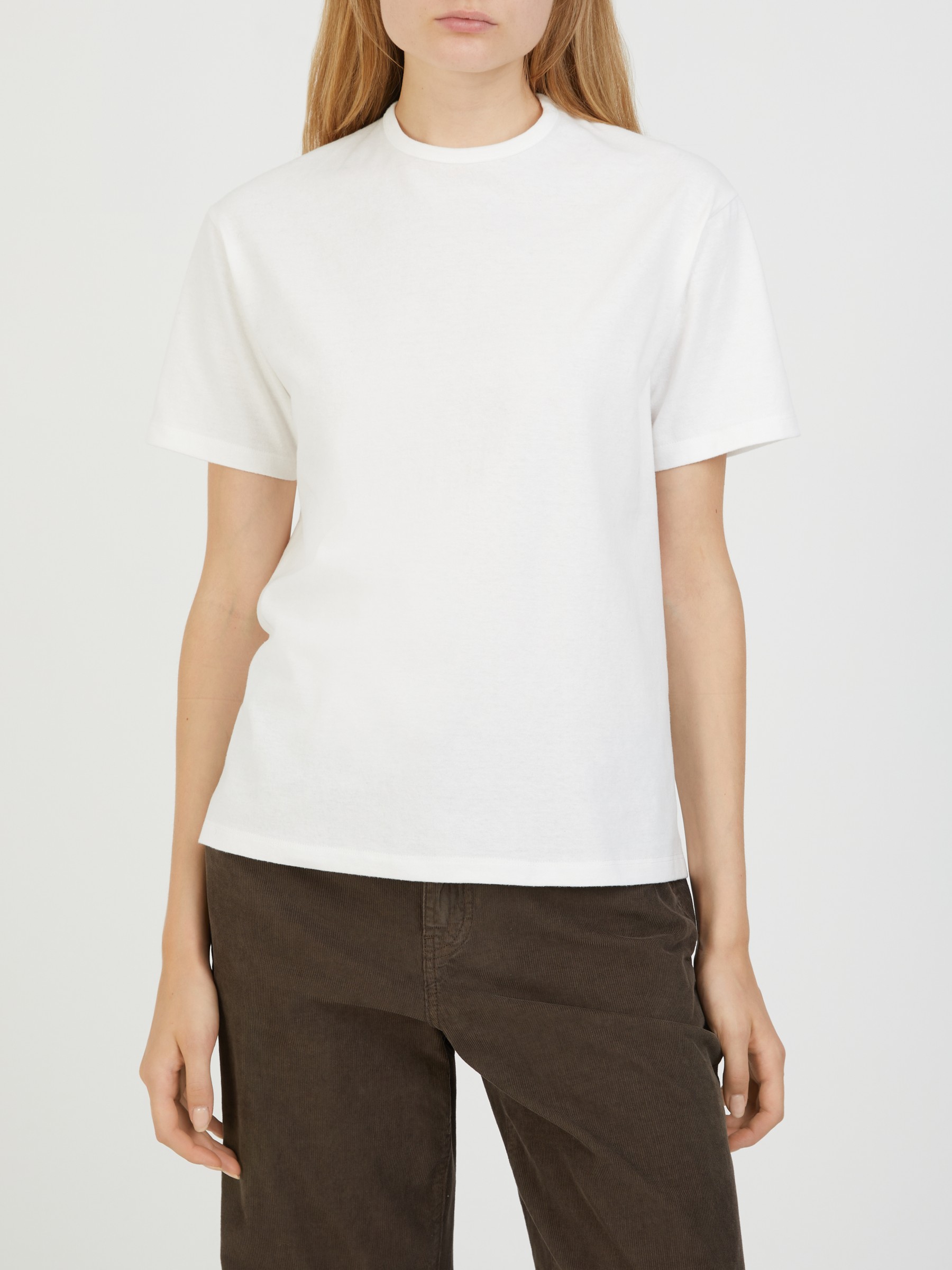 The Row T Shirt Lella White T shirts