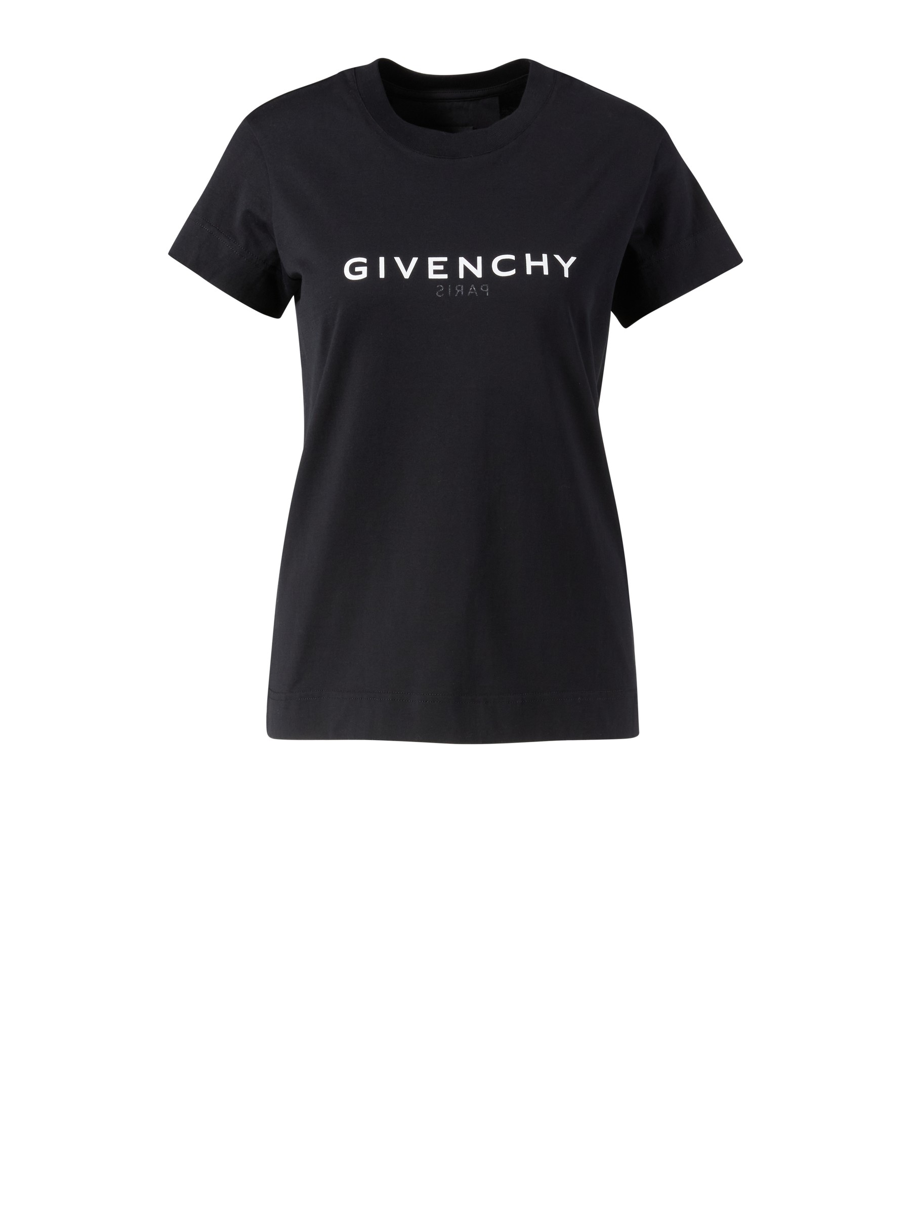 GIVENCHY T-shirt with Logo Black | T-shirts