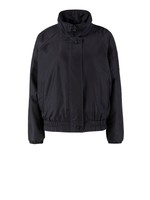 The Row Water repellent silk bomber jacket Ide Black Bomber