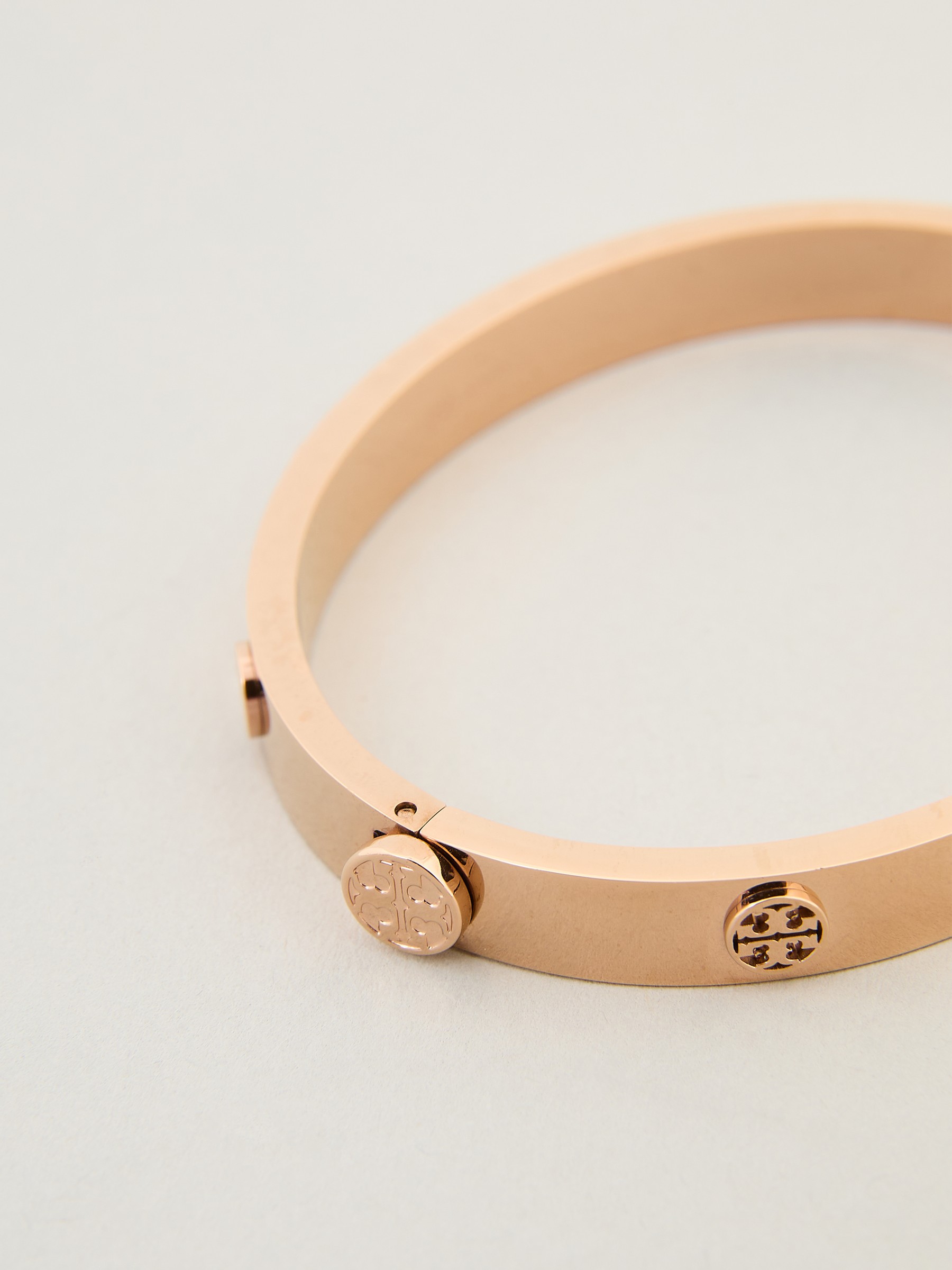 Tory Burch Bangle 'Miller' Rosé | Bangles & Bracelets