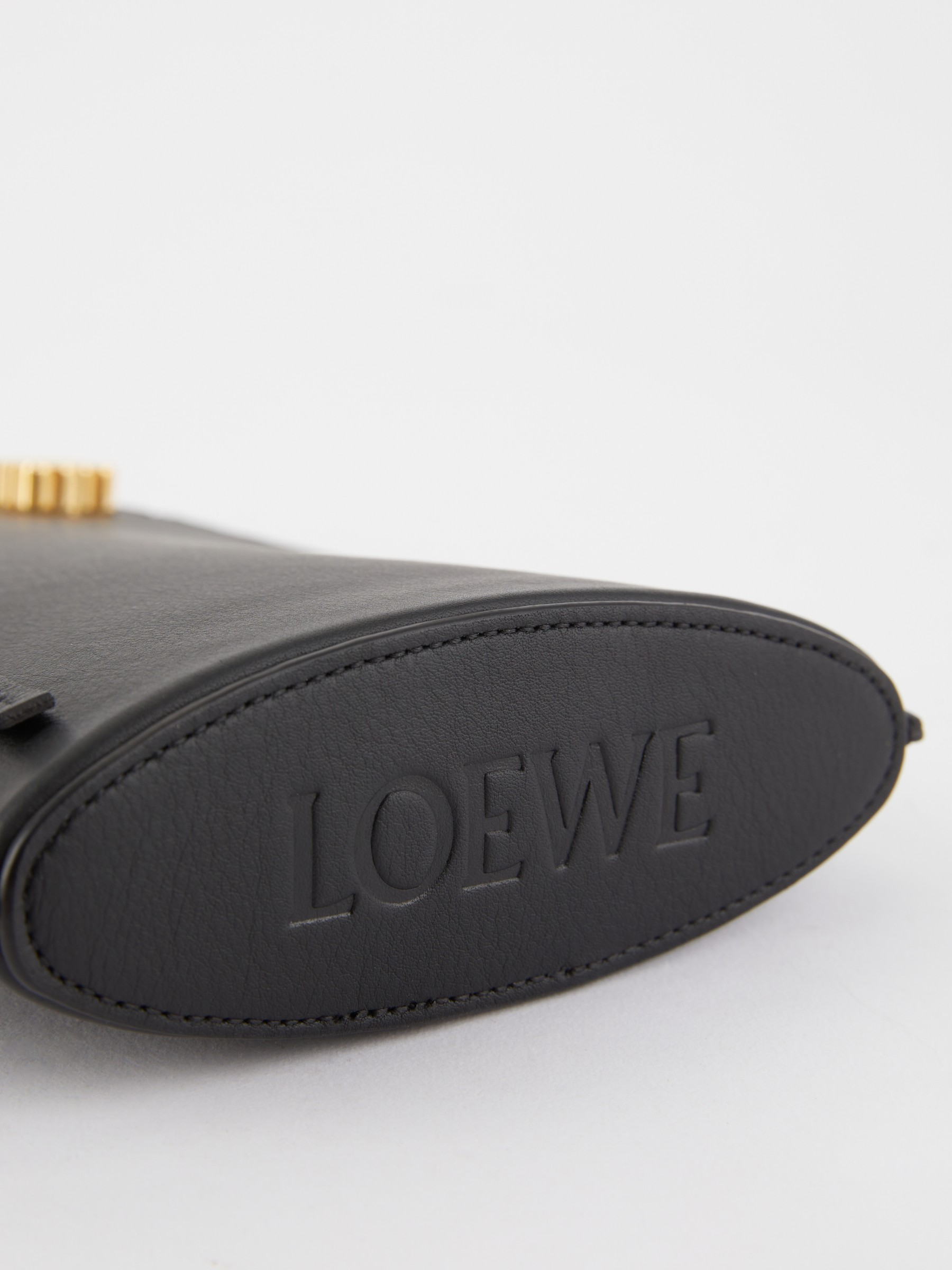 LOEWE Dice Pocket in Classic Calfskin Black in Calfskin Leather - US