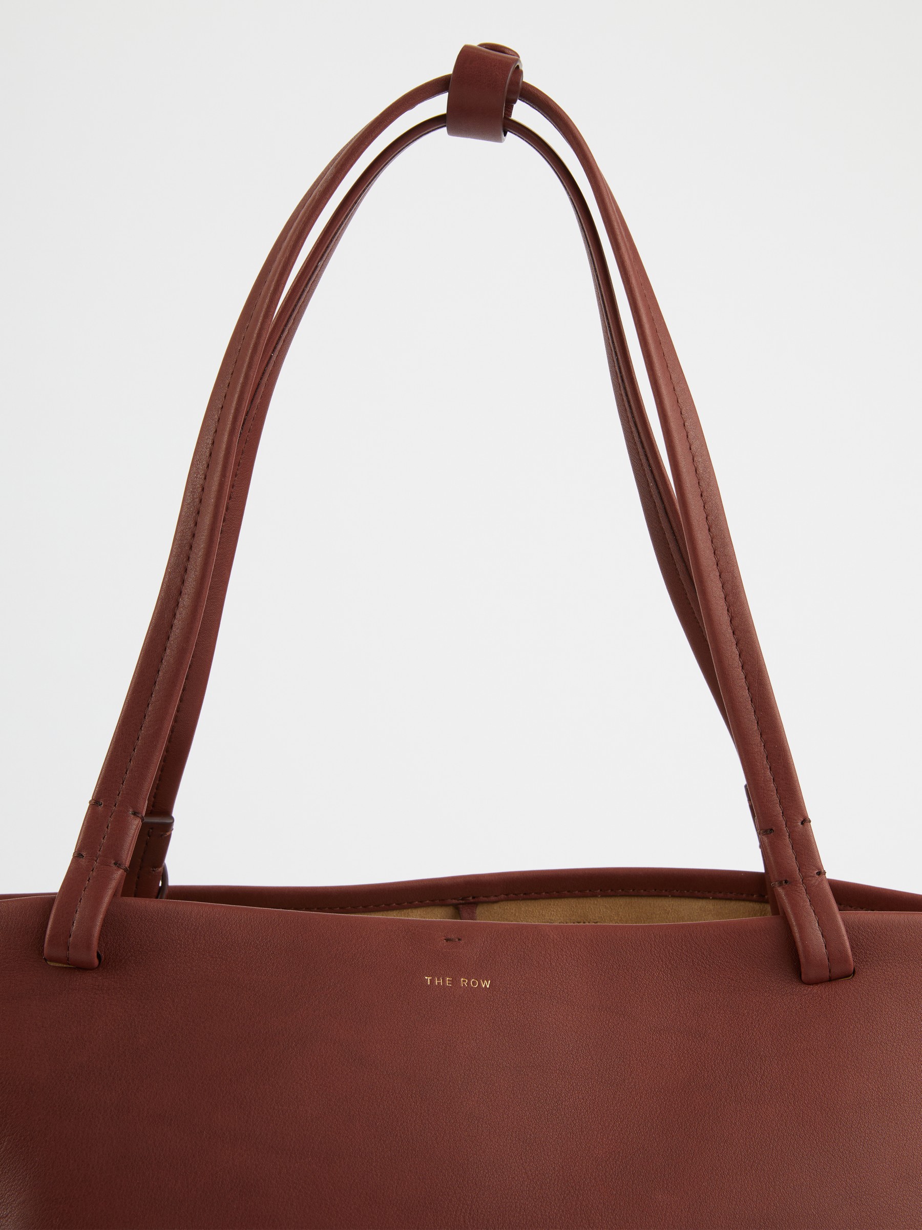 The Row Shopper Park Tote Brown Totes