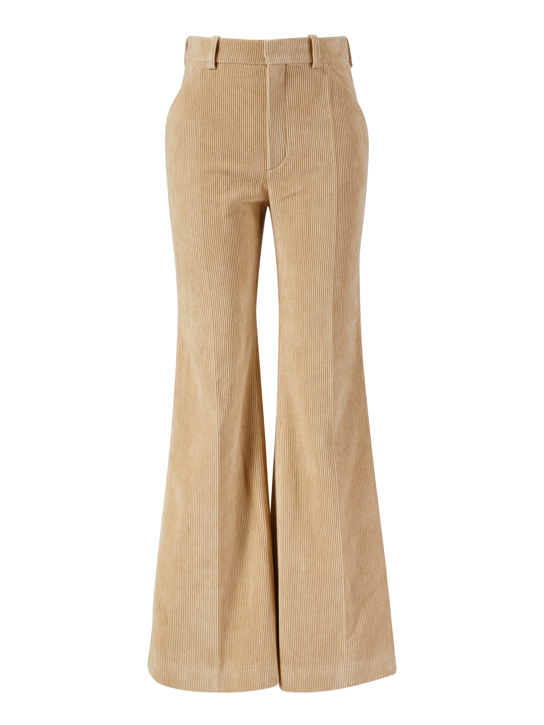 Pants CHLOÉ Kids color Beige