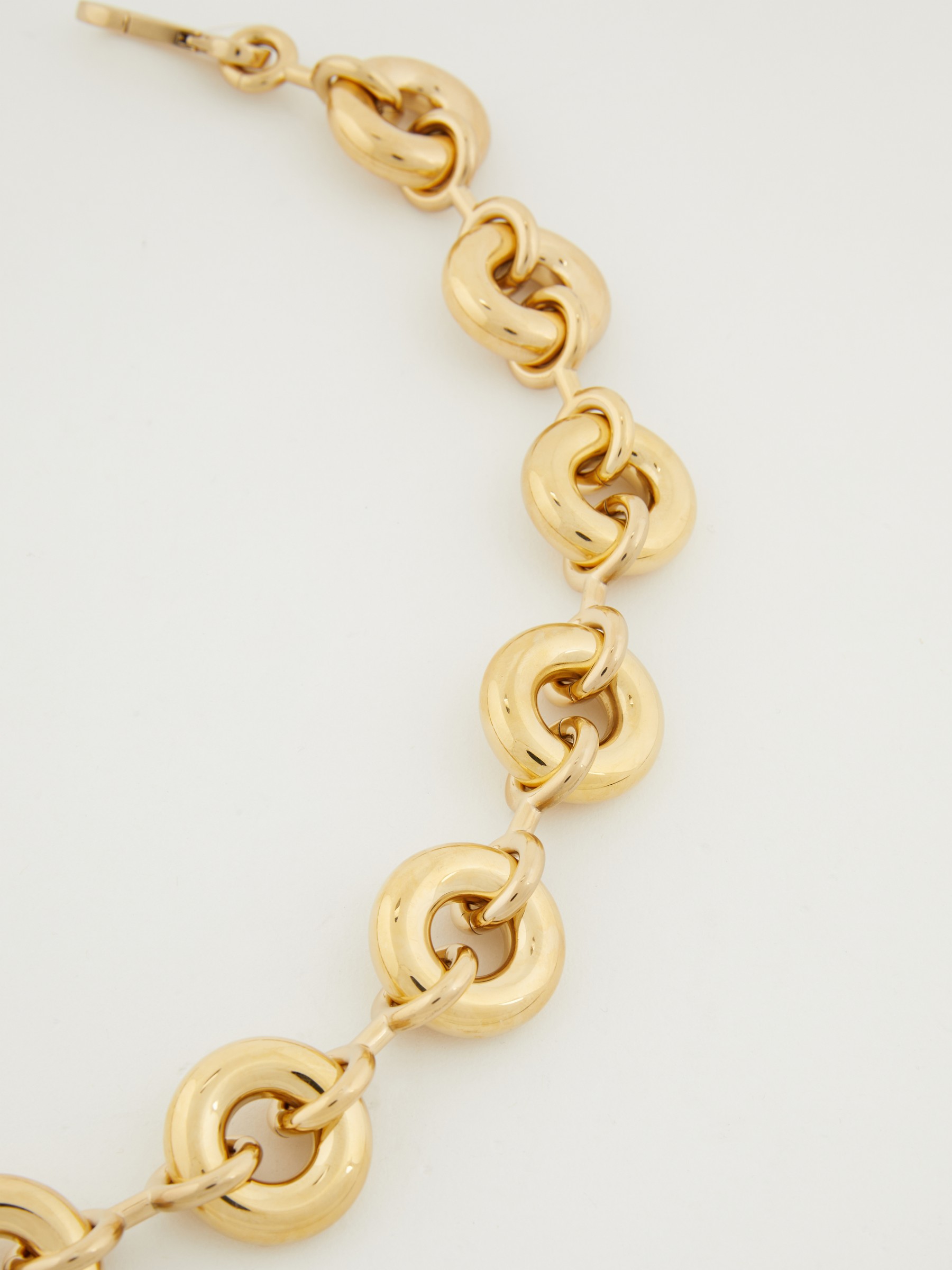 Donut chain strap Gold - LOEWE