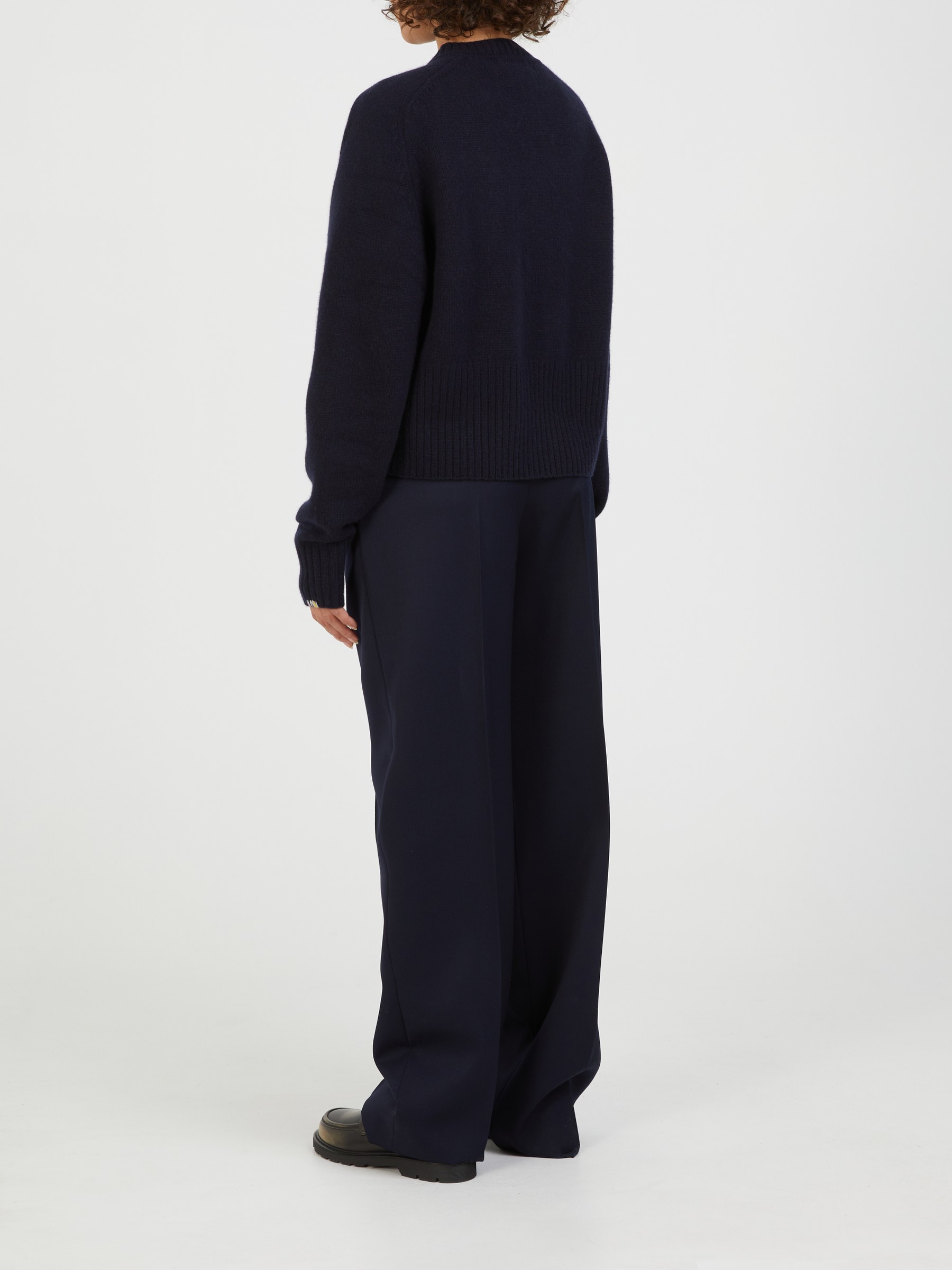 extreme cashmere x Cashmere cardigan 'n°298 Scala' Navy Blue