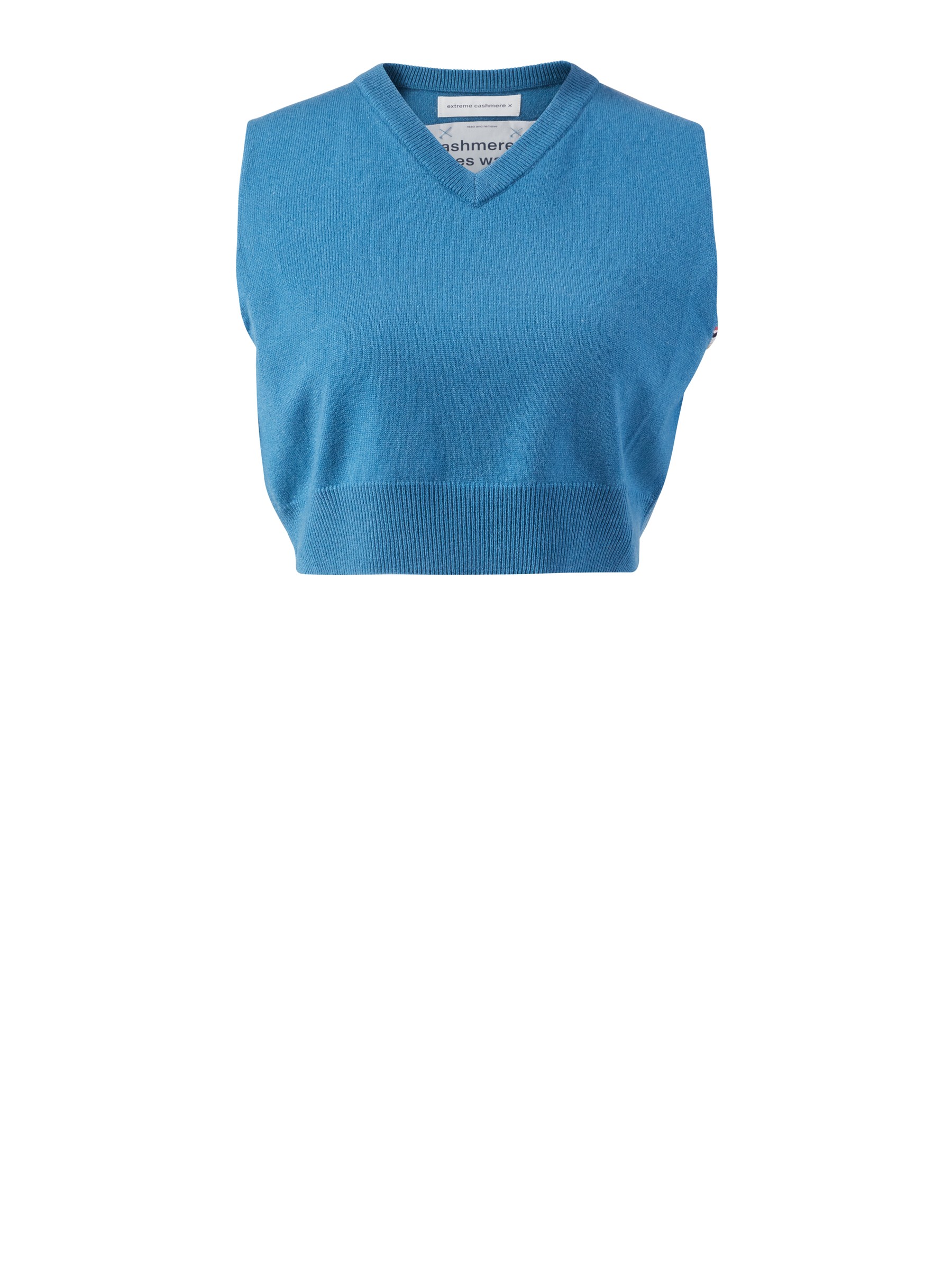 extreme cashmere x Cashmere sweater 'n°285 Freedom' Blue | Kashmir