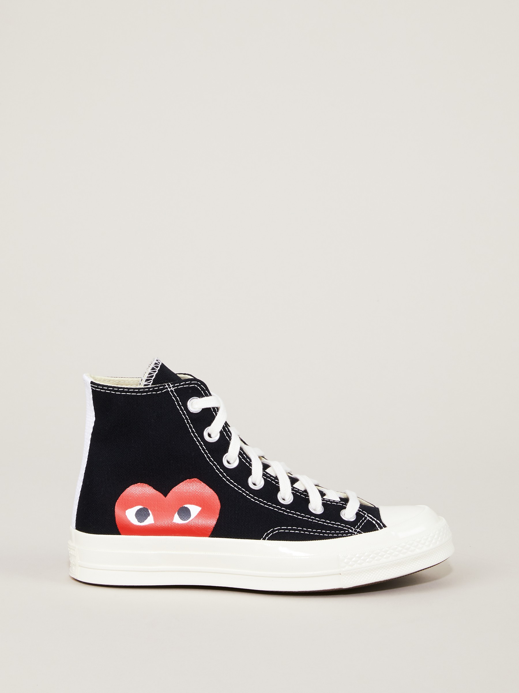 Comme Garcons High sneakers 'Chuck Taylor High Top' Black | Sneakers
