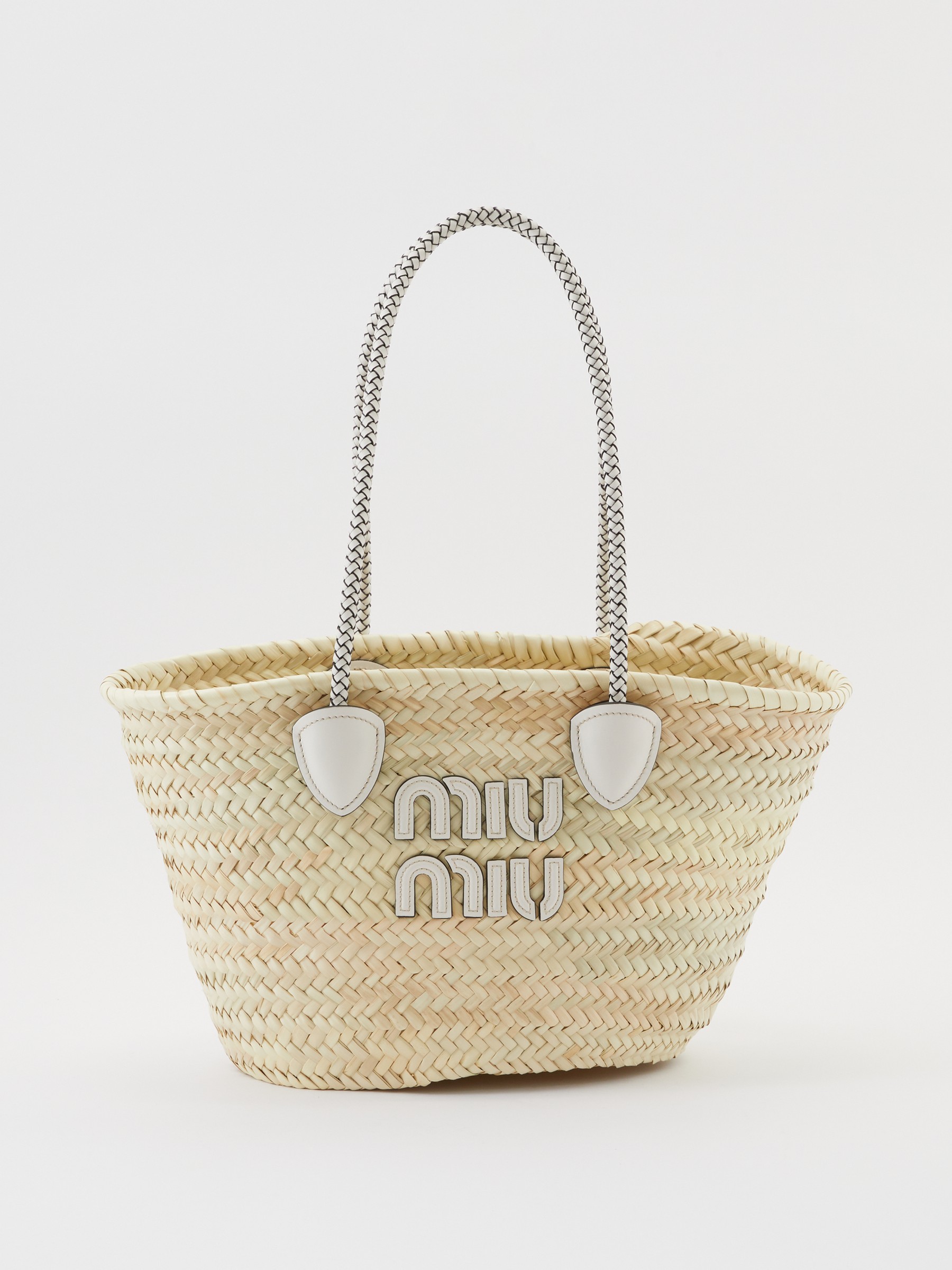 Miu miu basket cheap bag