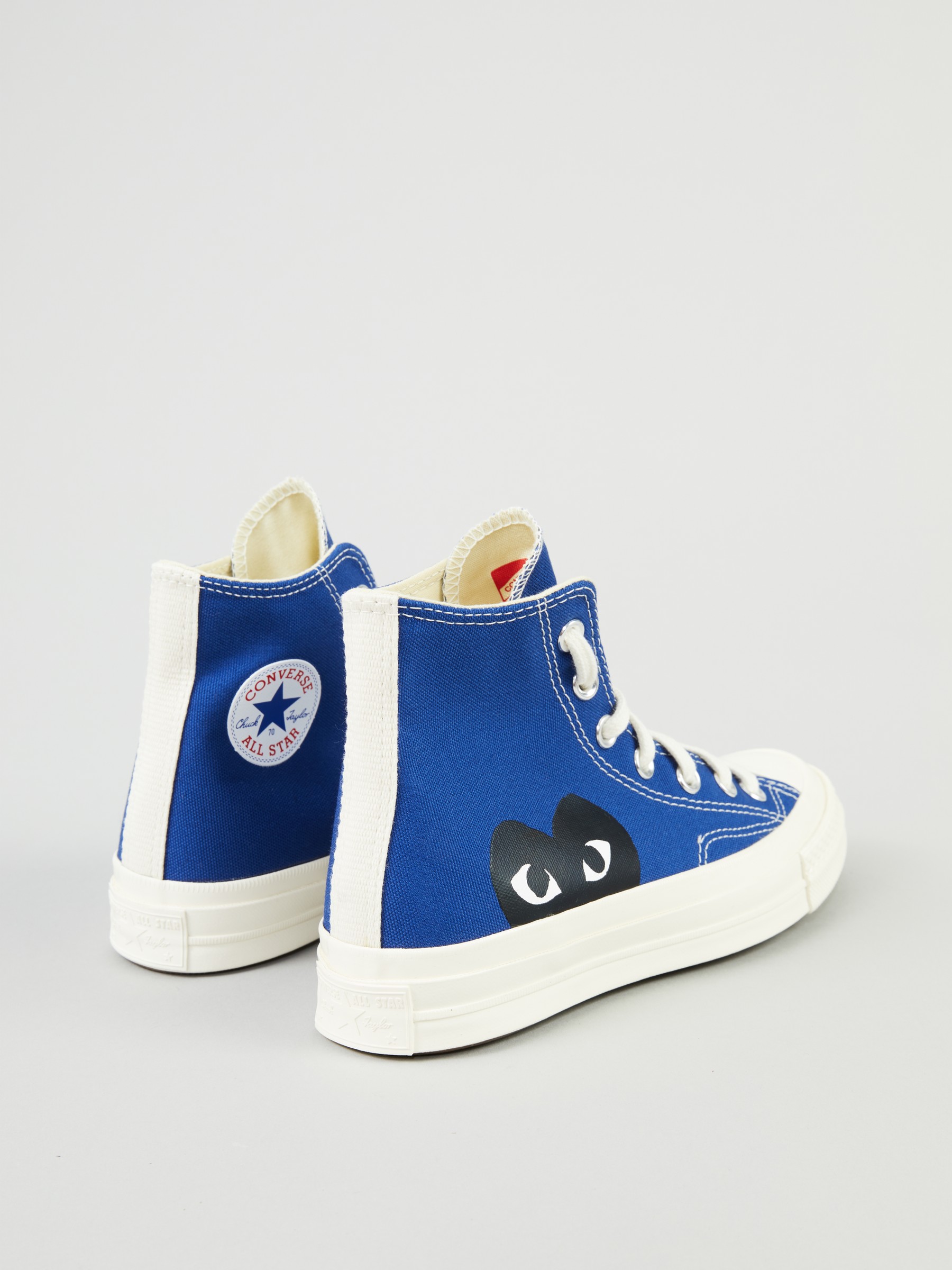 Comme des Garcons High-top Sneakers 'Chuck Taylor Multi Heart 1970s OX' Blue  | Sneakers