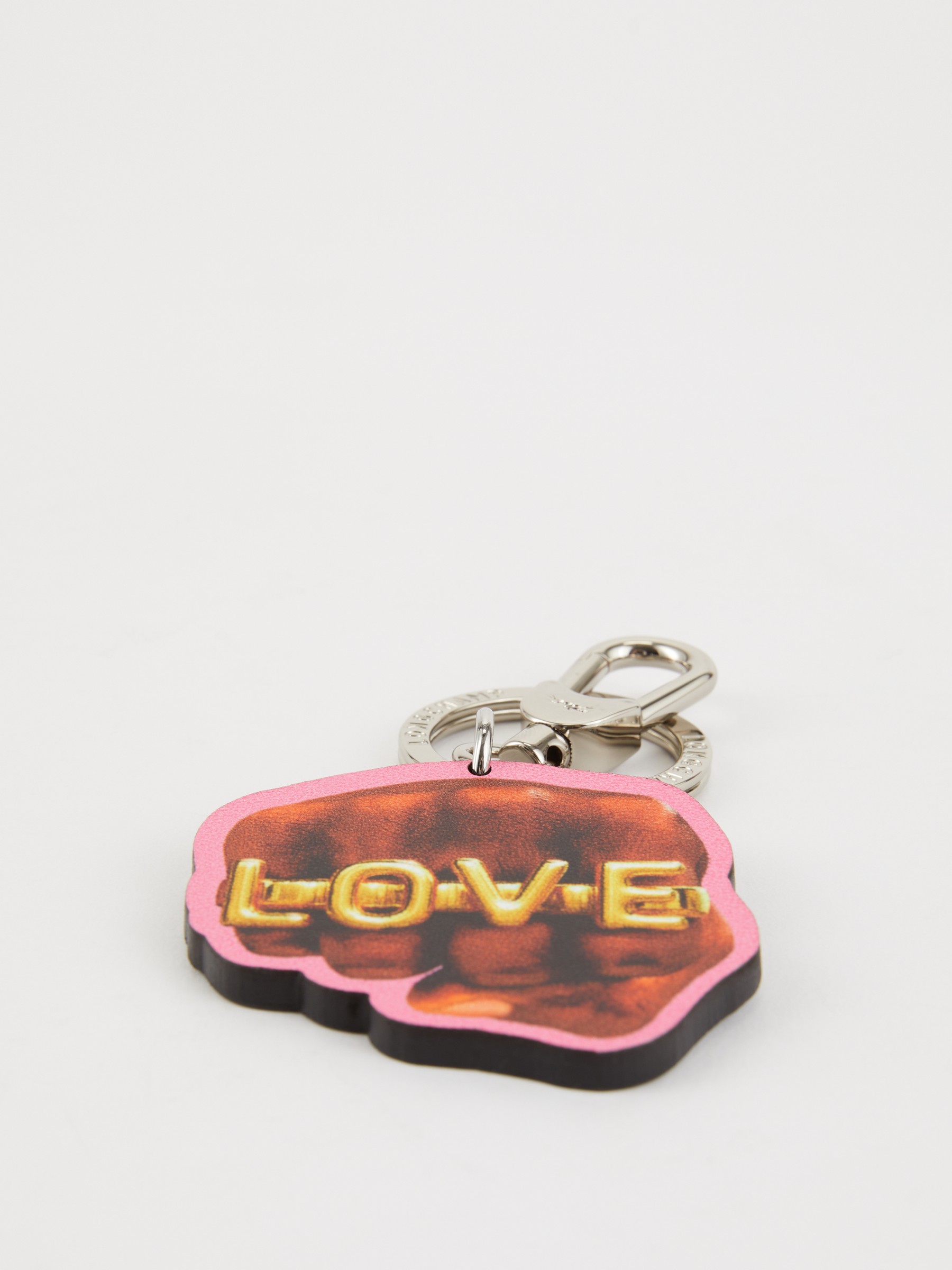 Key Rings Le Pliage Cuir In Pink