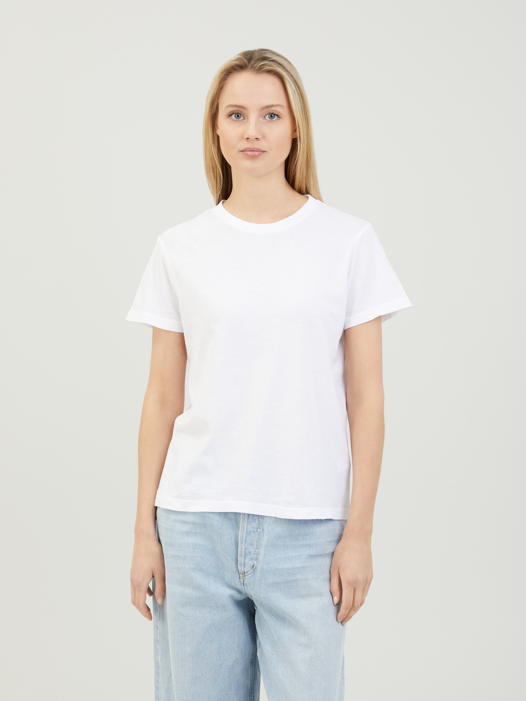 AGOLDE T Shirt Rena White T shirts