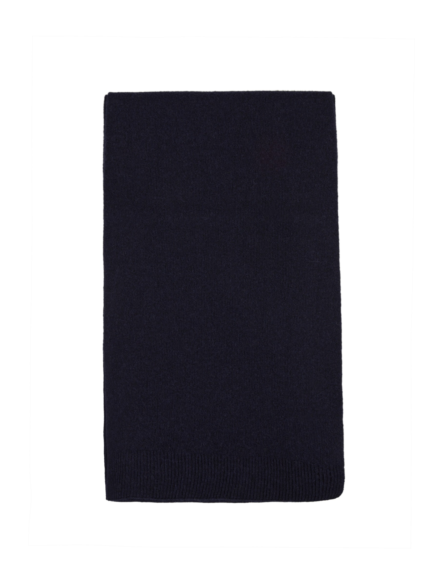 Colorful Standard Navy Blue Scarf