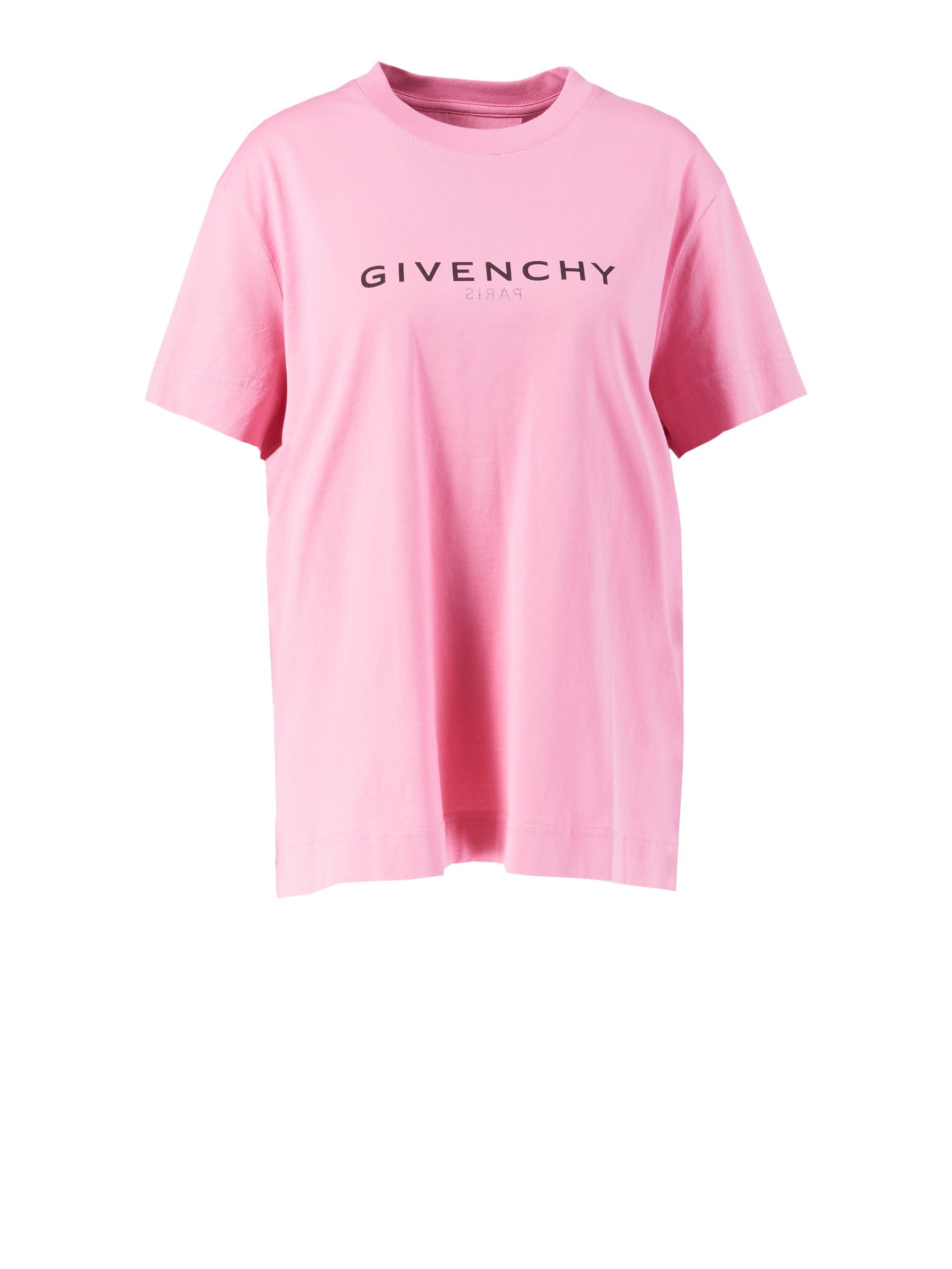 GIVENCHY T-shirt with logo print Pink | T-shirts