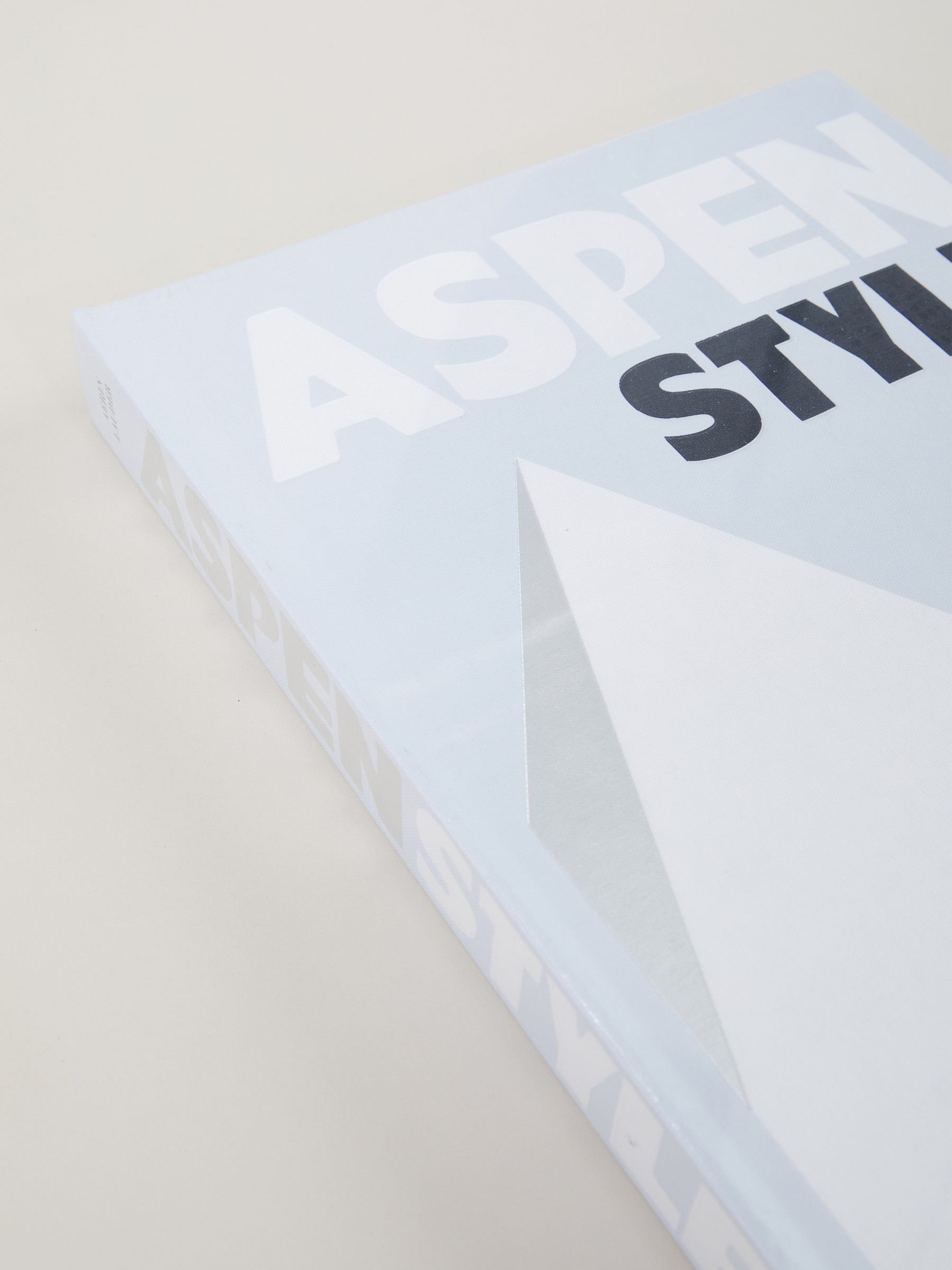 Assouline Book Aspen Style Light Blue Home and Living