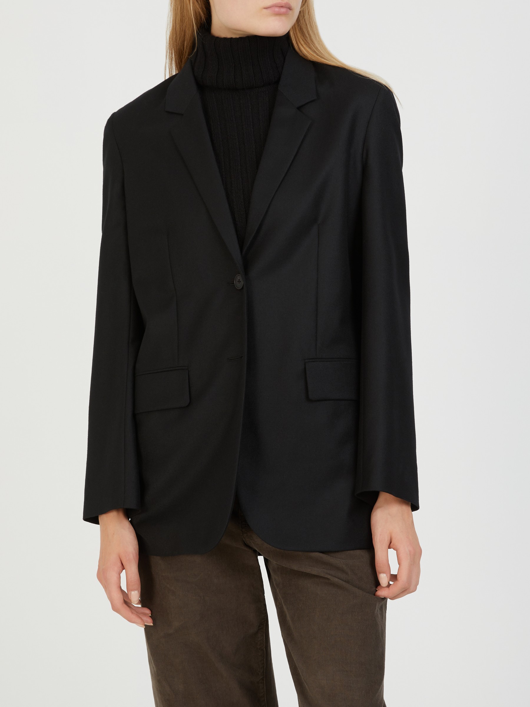 The Row Blazer Dustina Black The Row