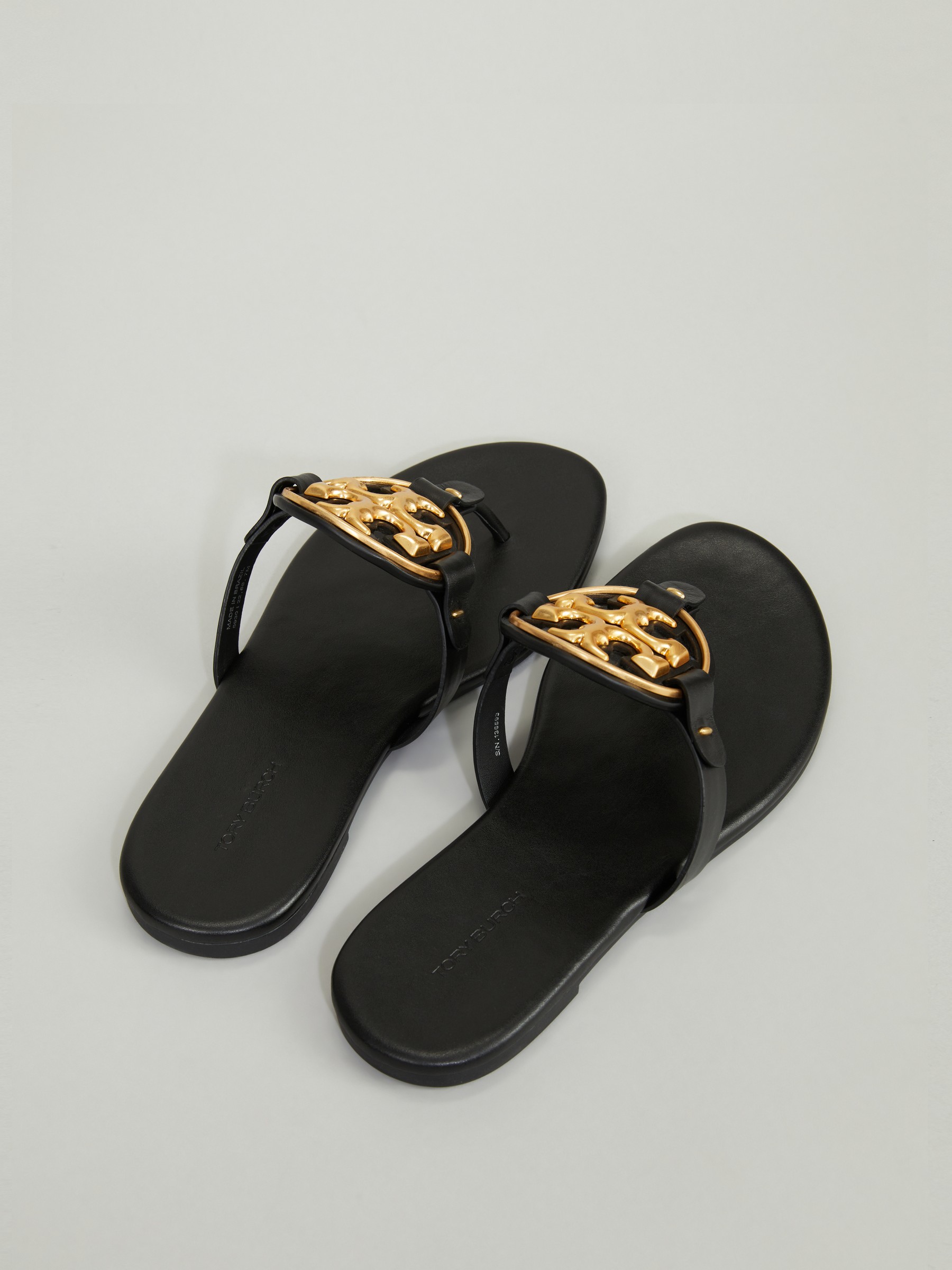 Tory Burch Sandals 'Miller' Black | Heeled Sandals