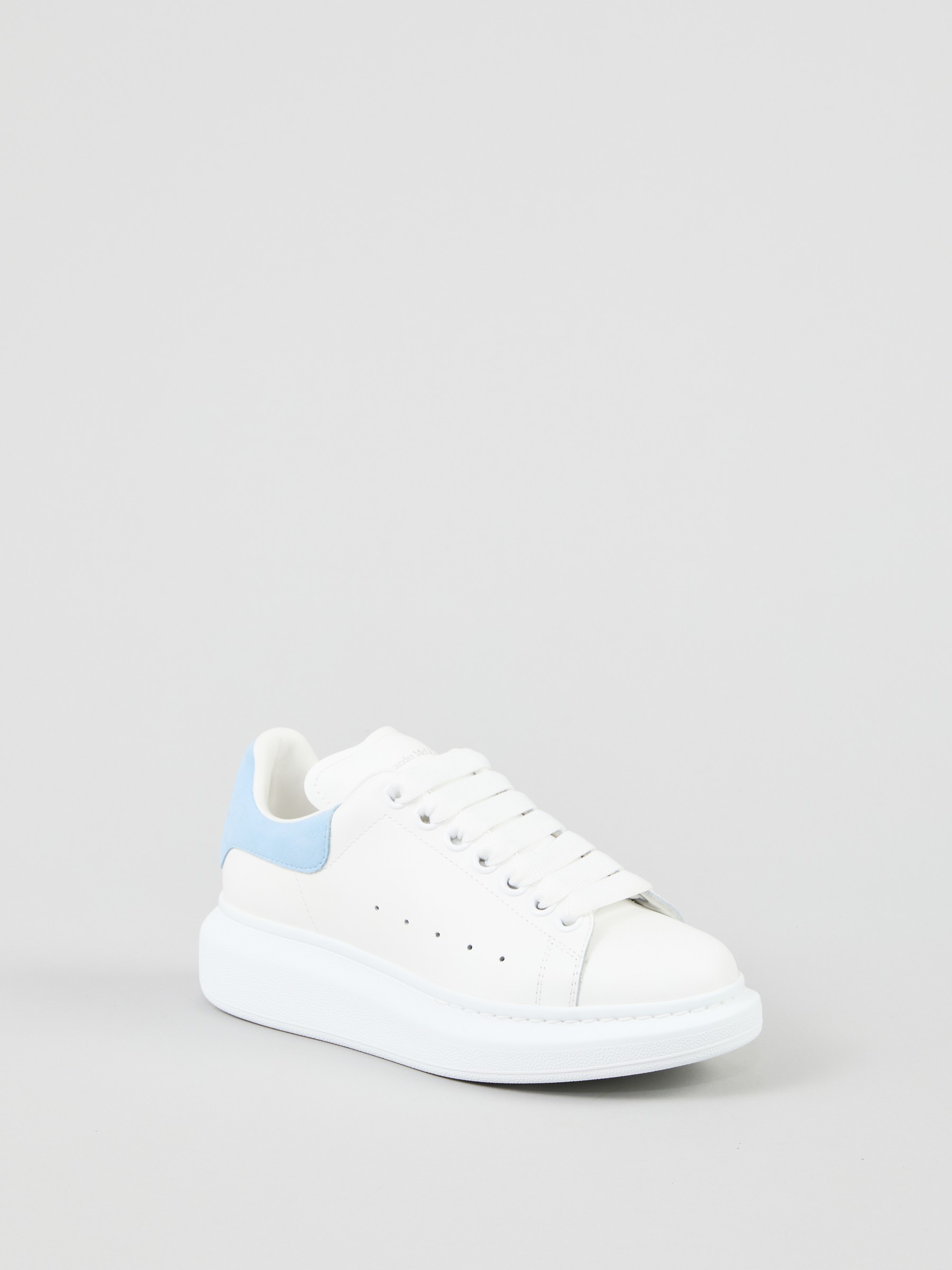 McQueen Sneaker with wide sole blue | Sneakers