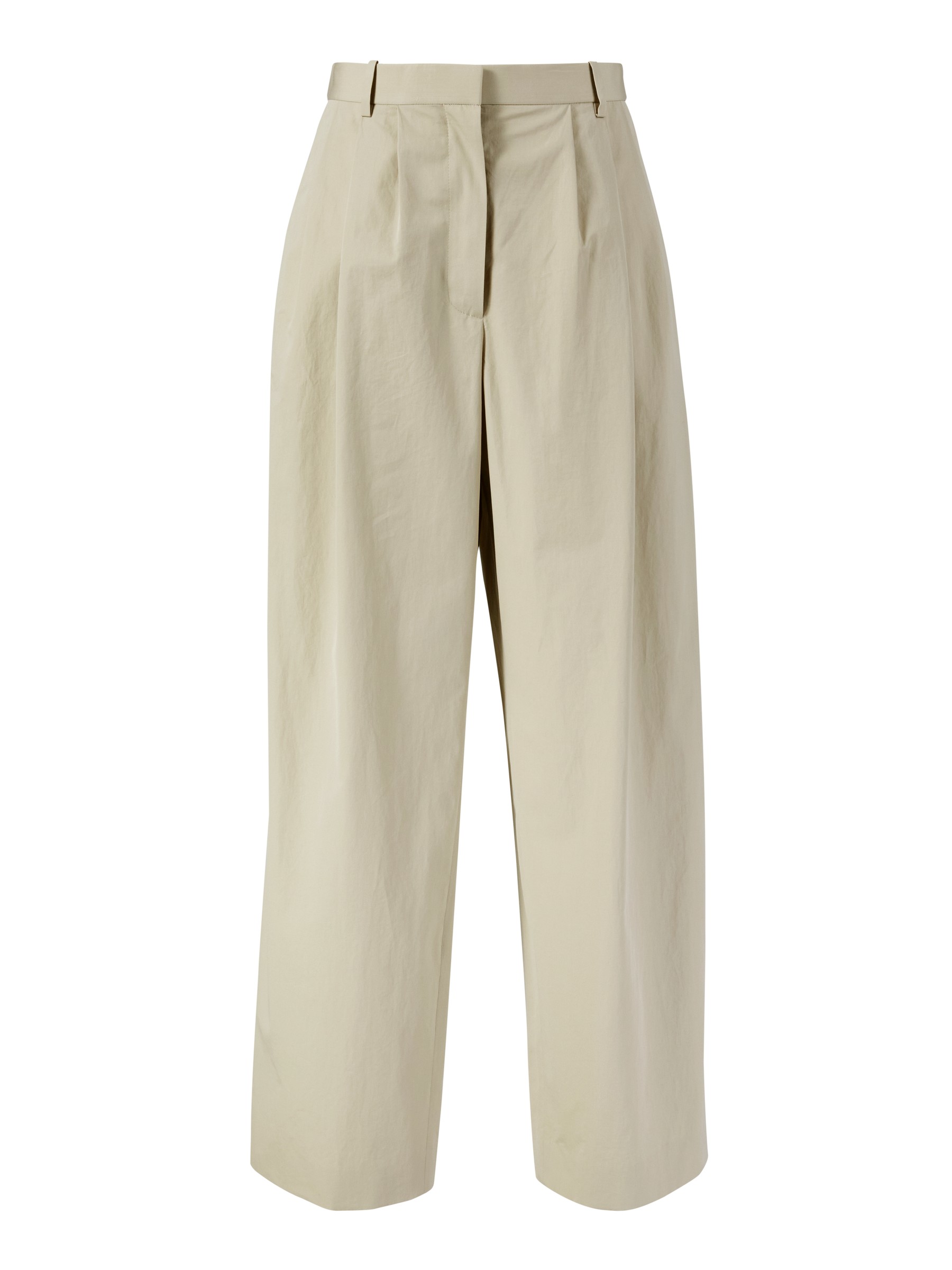 The Row Fabric Pants Bufus Beige Slacks