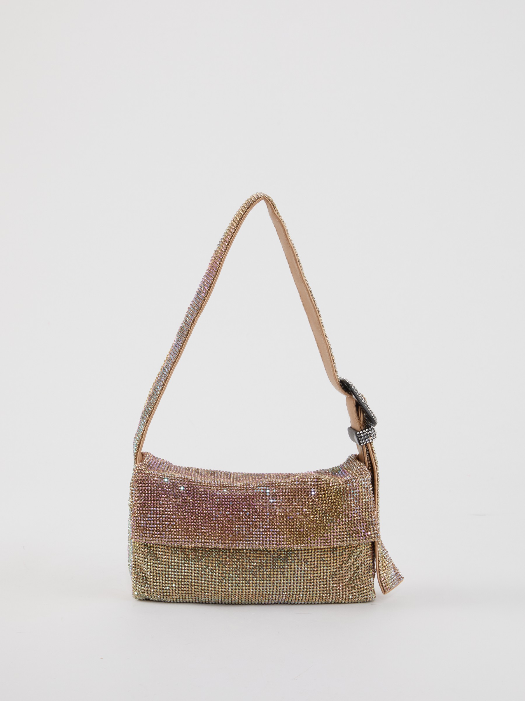 BENEDETTA BRUZZICHES Shoulder bag Vitty La Mignon Gold