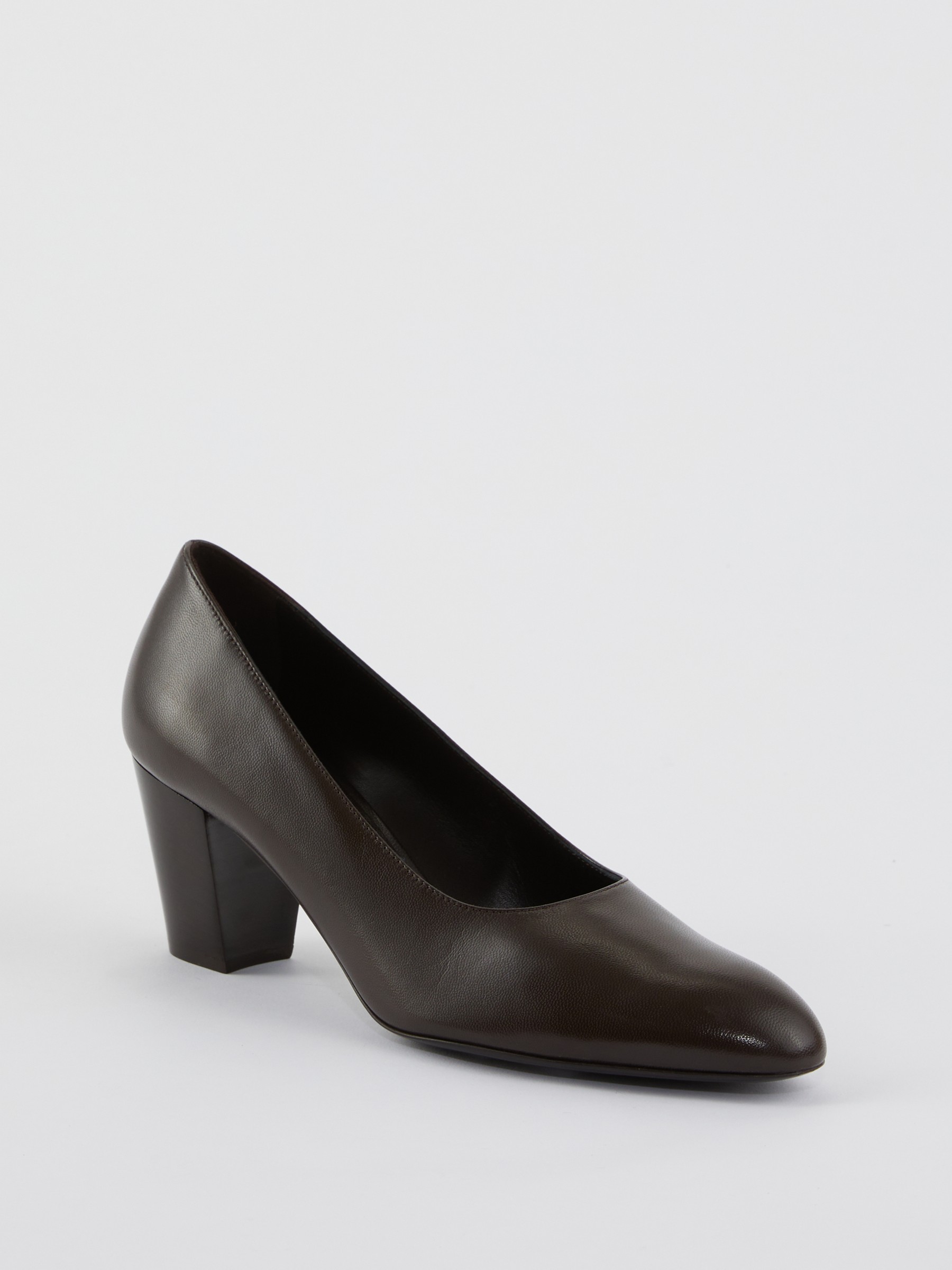 The Row Pumps Luisa Pump 65 Dark brown High Heels