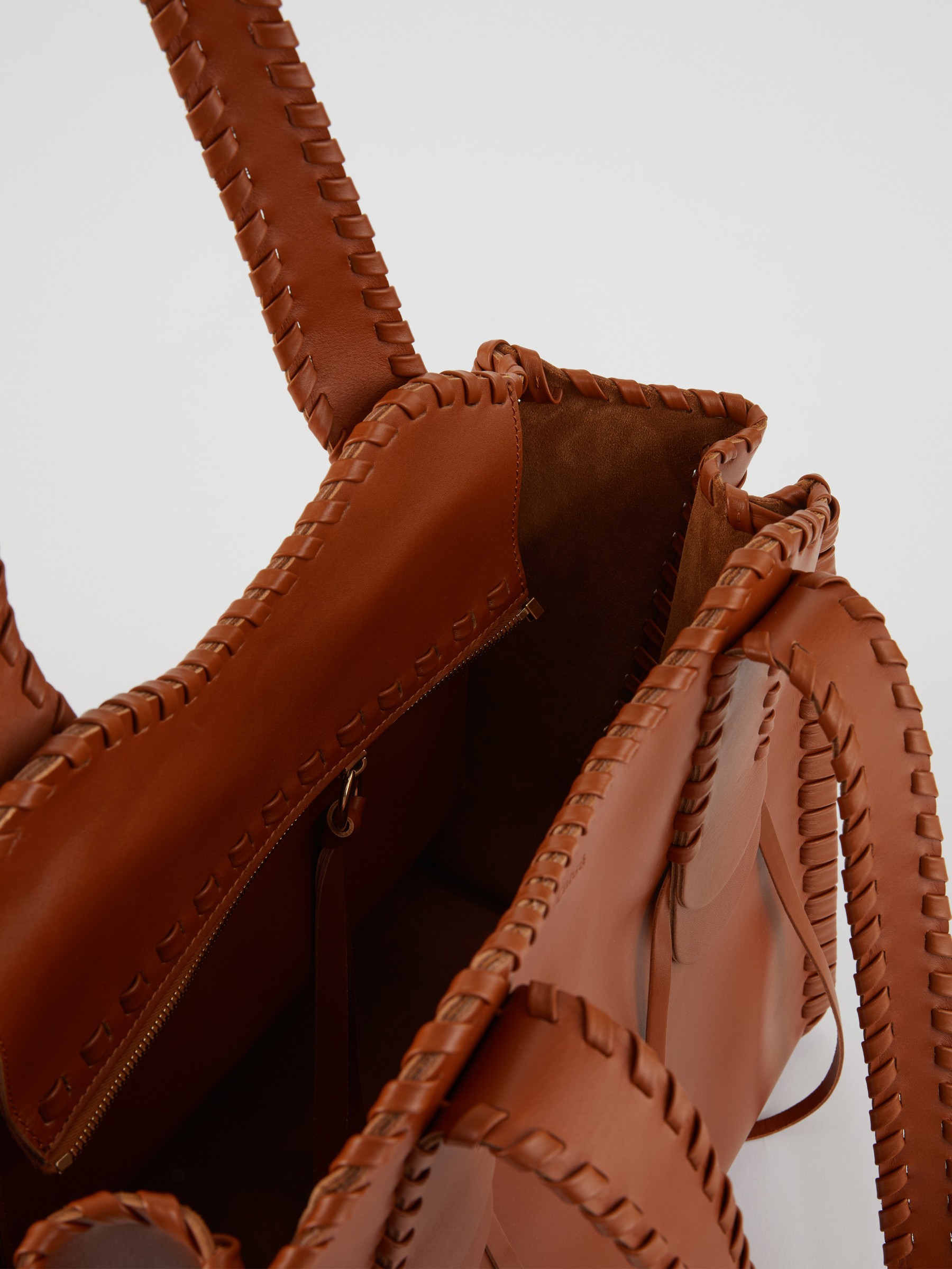 Chloé Shopper 'Medium Tote Mony' Caramel | Totes