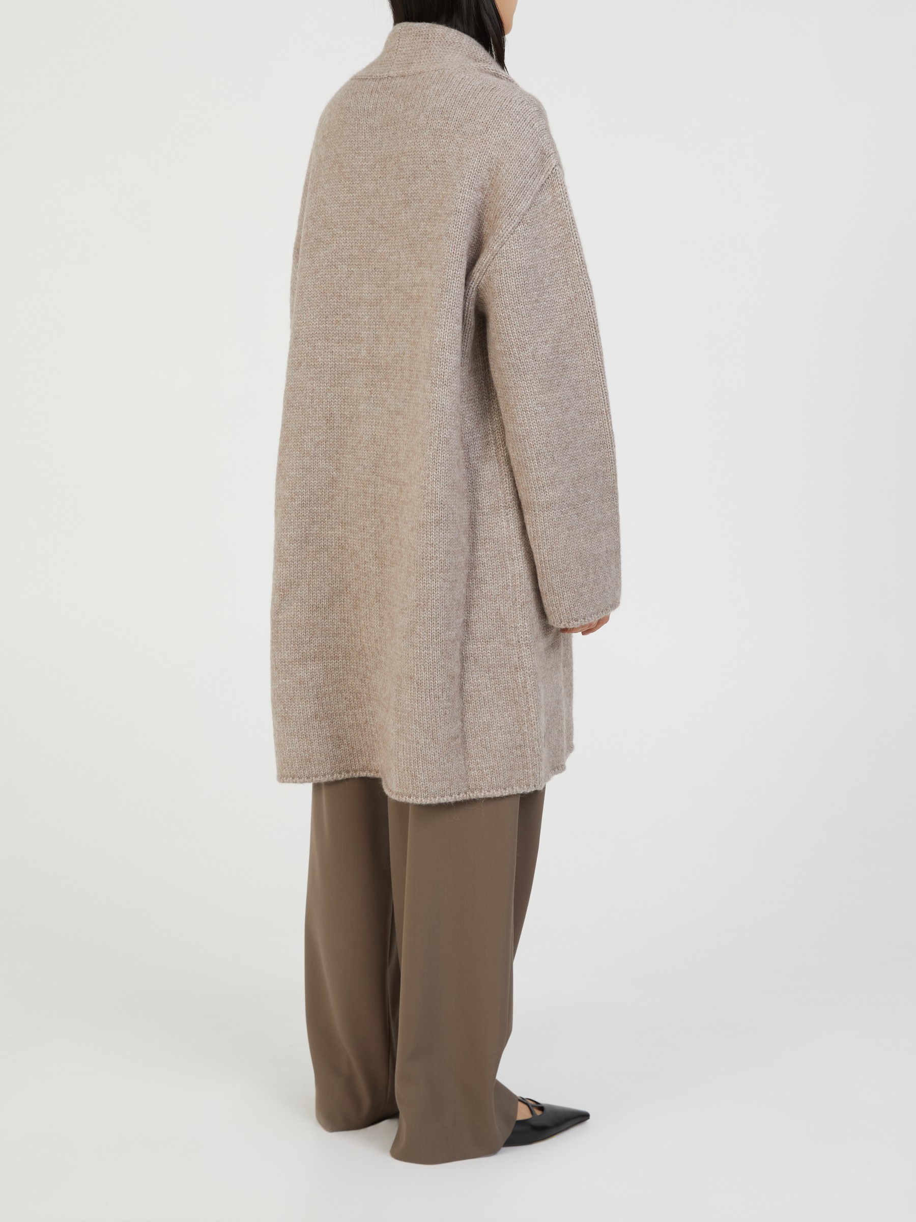 The Row Cardigan Ernesto Beige Strickjacken und Cardigans