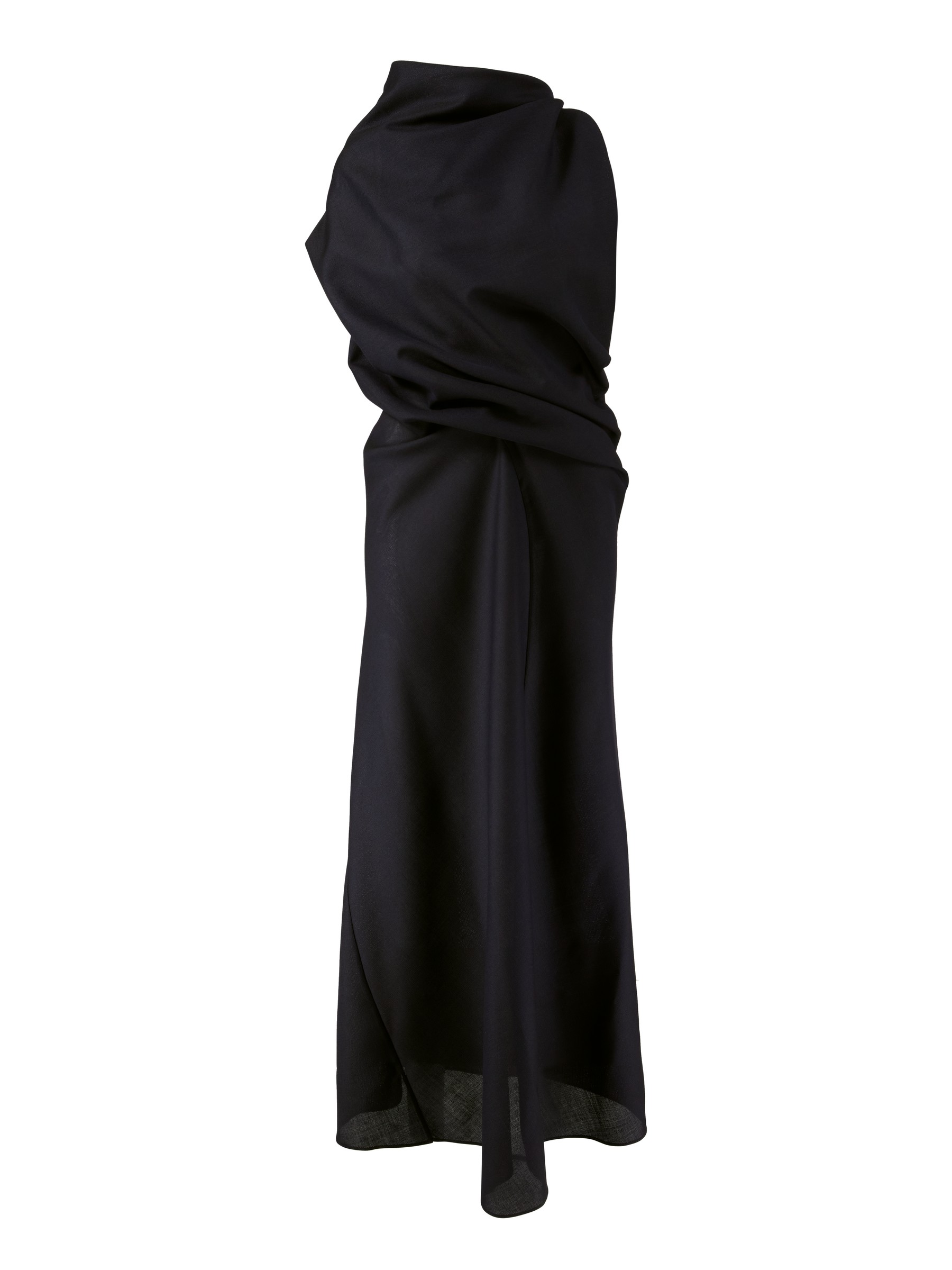 The Row Maxi Dress Bemonia Navy Blue The Row