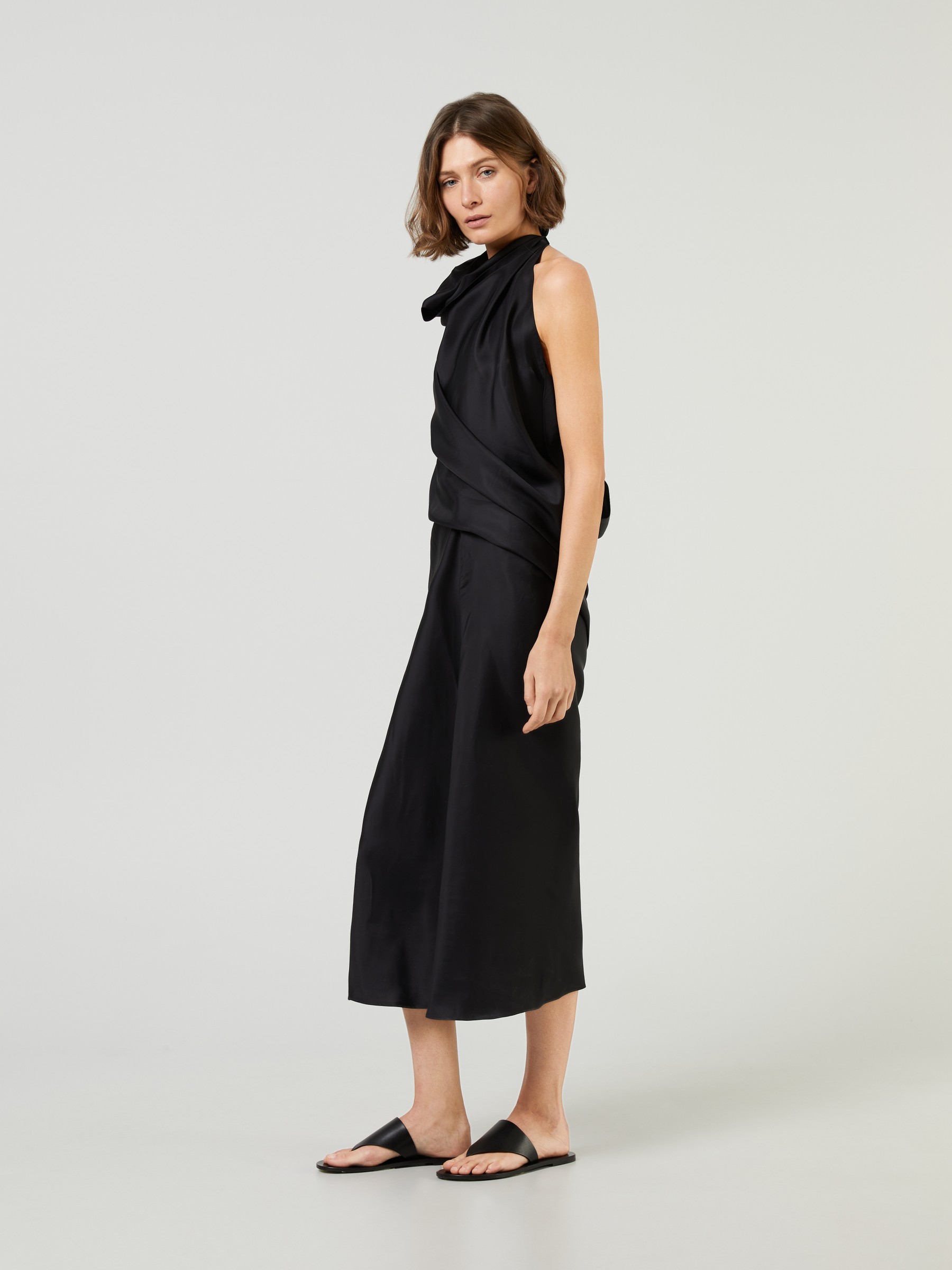 The Row Evening Dress Bemini Black Evening Dresses